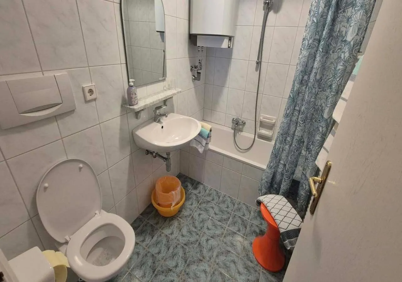 Bathroom in Haus Kraller-Urlaub mit Seeblick