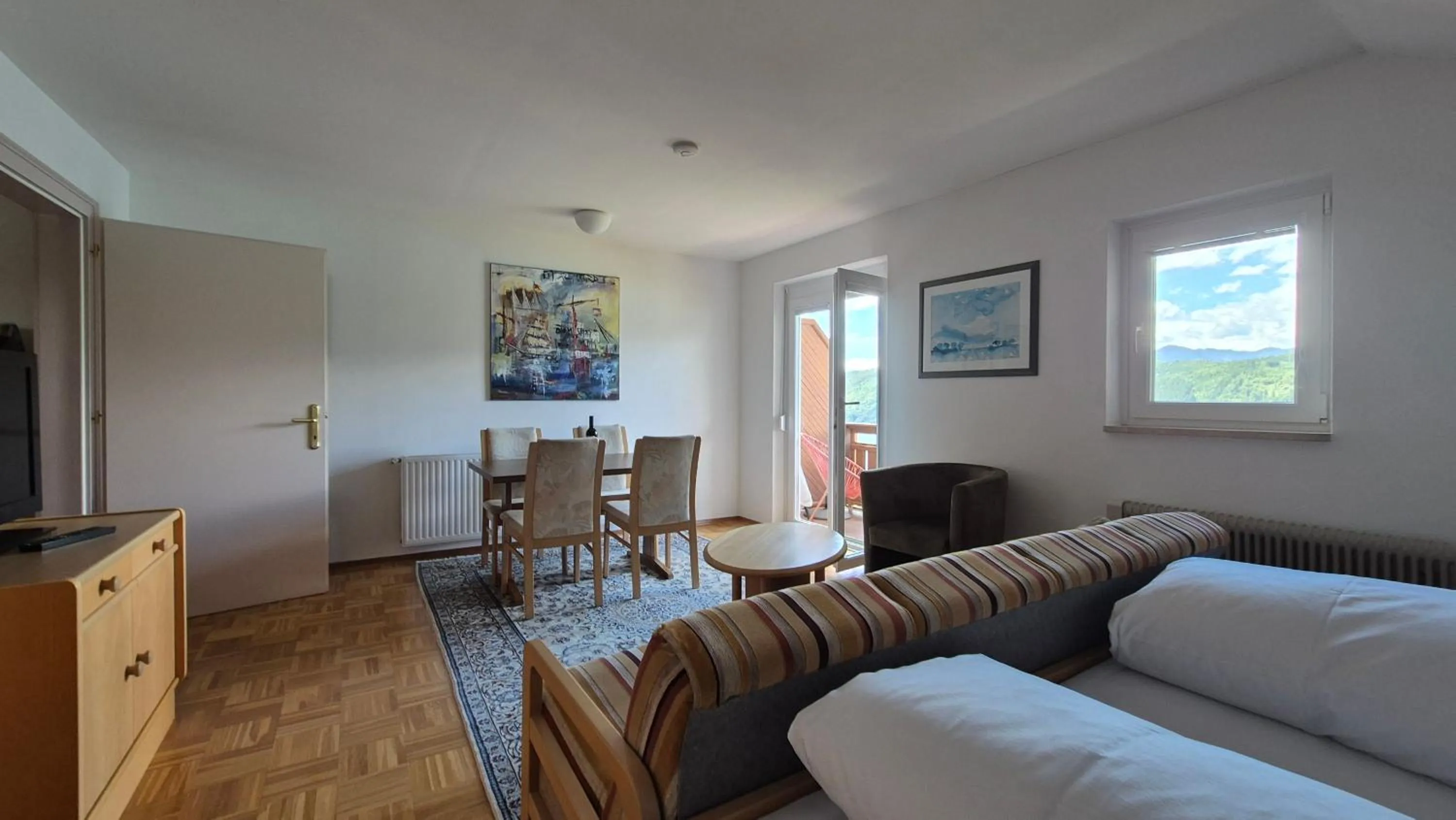 Haus Kraller-Urlaub mit Seeblick