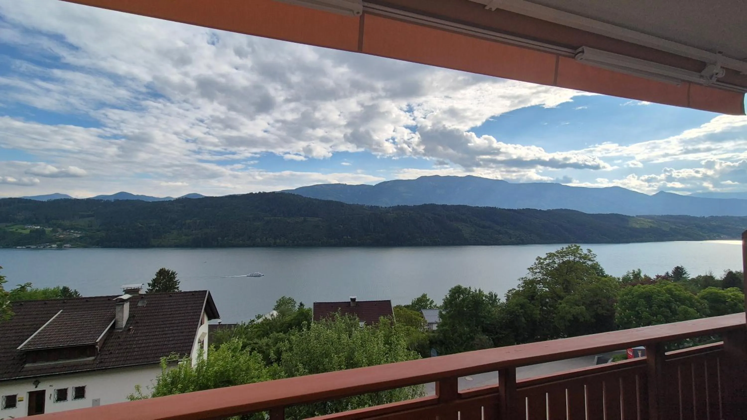 Haus Kraller-Urlaub mit Seeblick