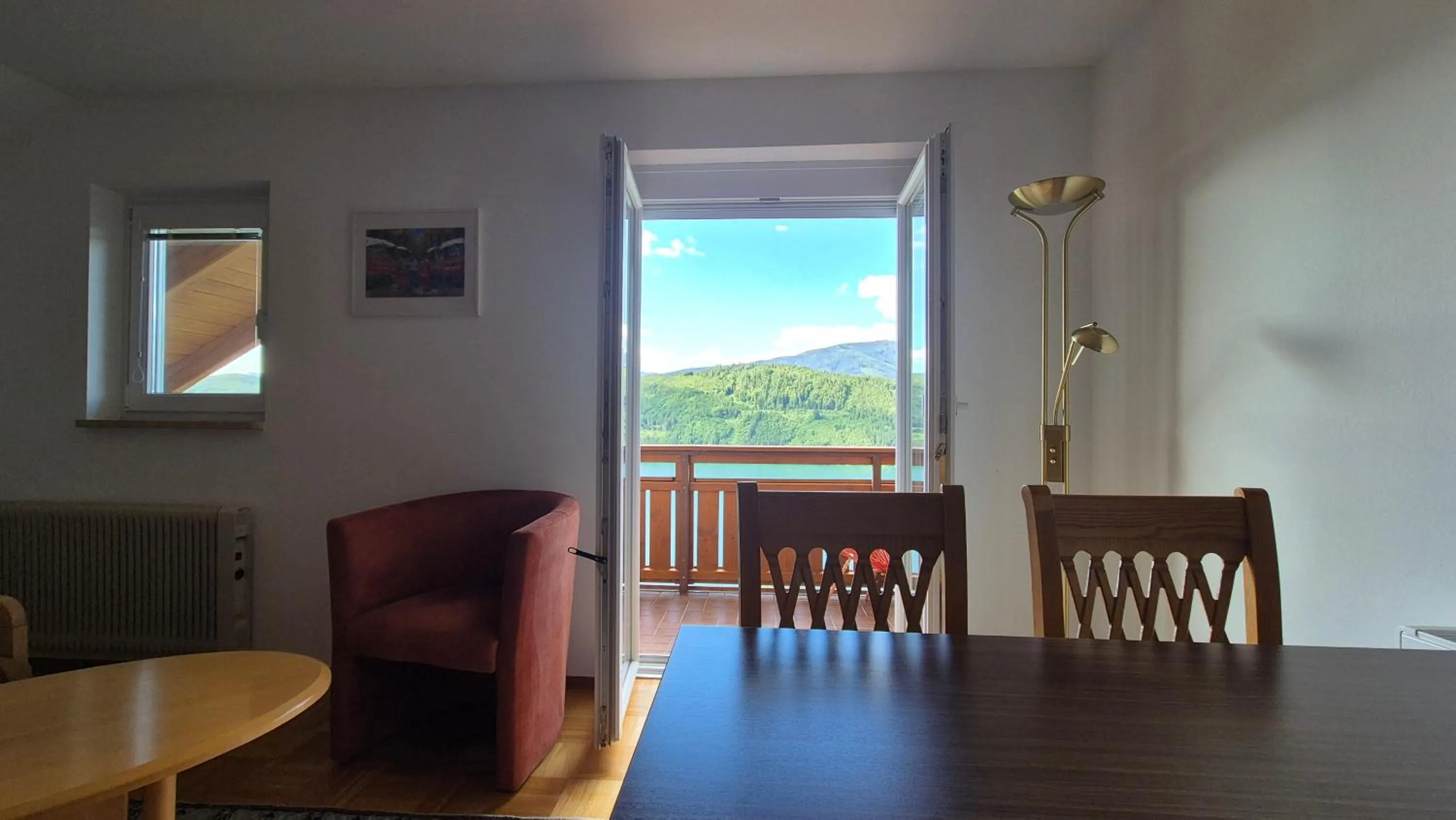 Haus Kraller-Urlaub mit Seeblick