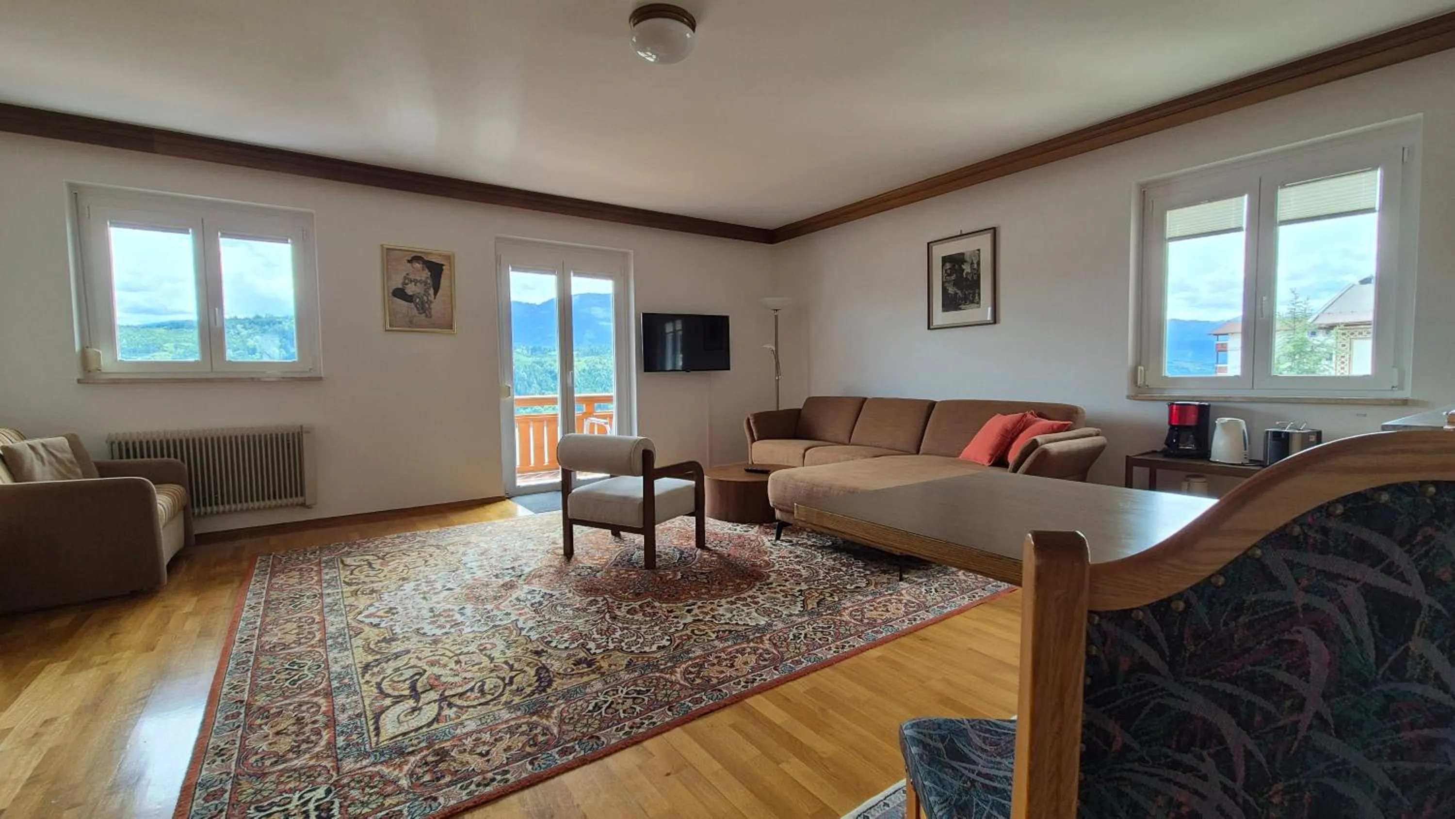 Haus Kraller-Urlaub mit Seeblick