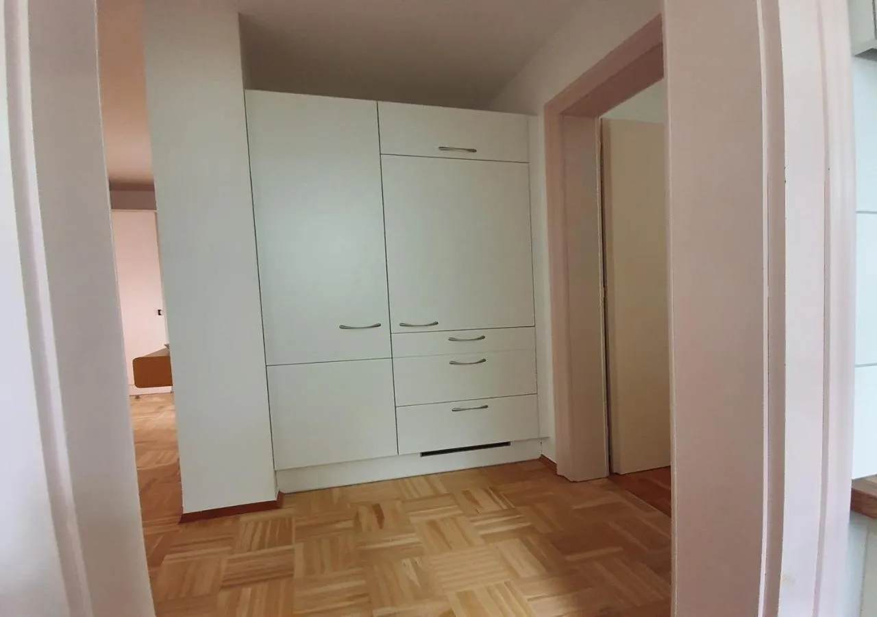 Kitchen or kitchenette in Haus Kraller-Urlaub mit Seeblick