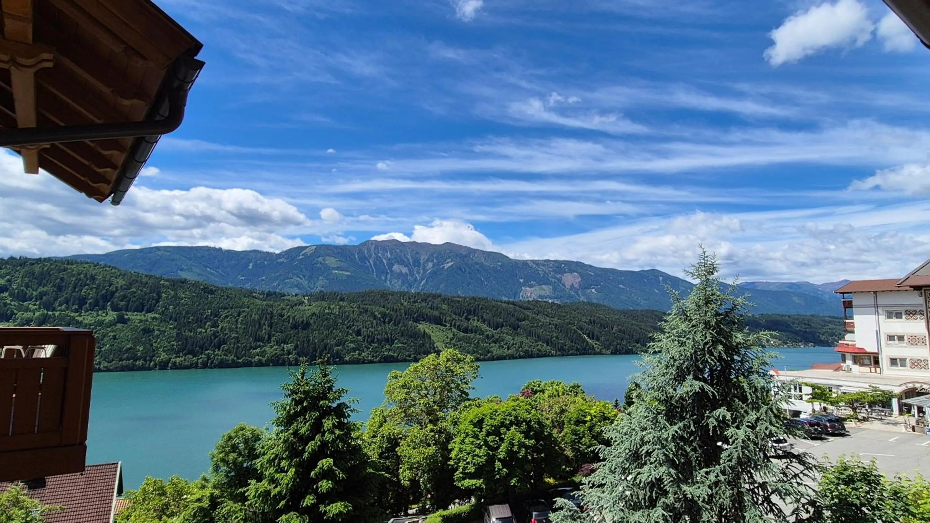 Haus Kraller-Urlaub mit Seeblick