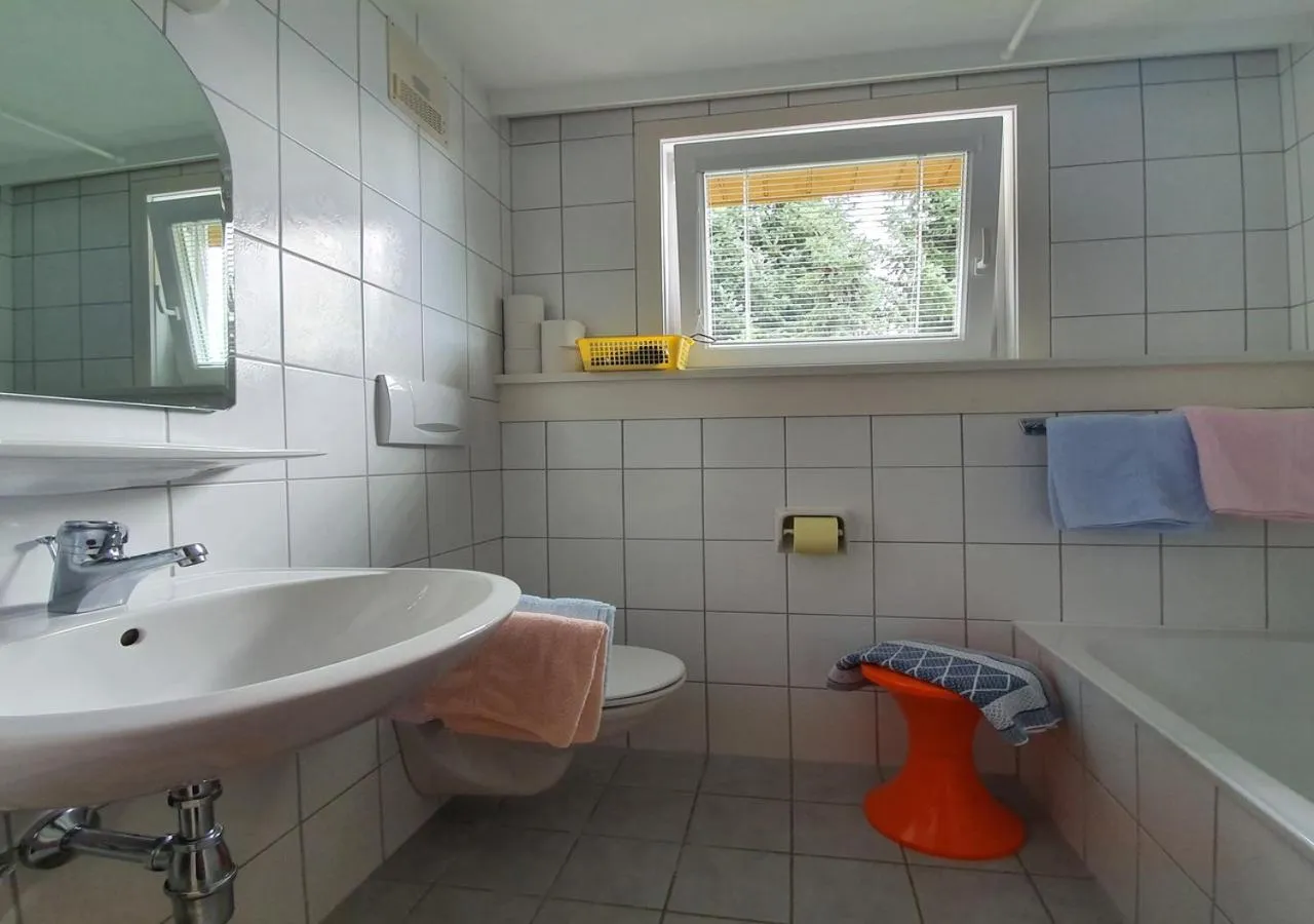 Bathroom in Haus Kraller-Urlaub mit Seeblick