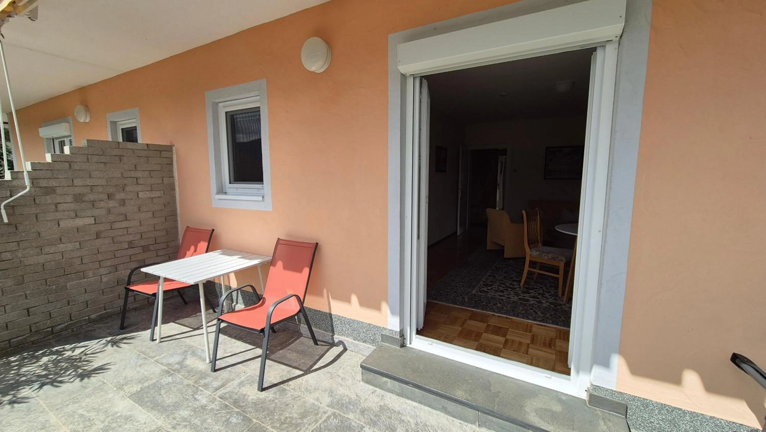 Balcony/Terrace in Haus Kraller-Urlaub mit Seeblick