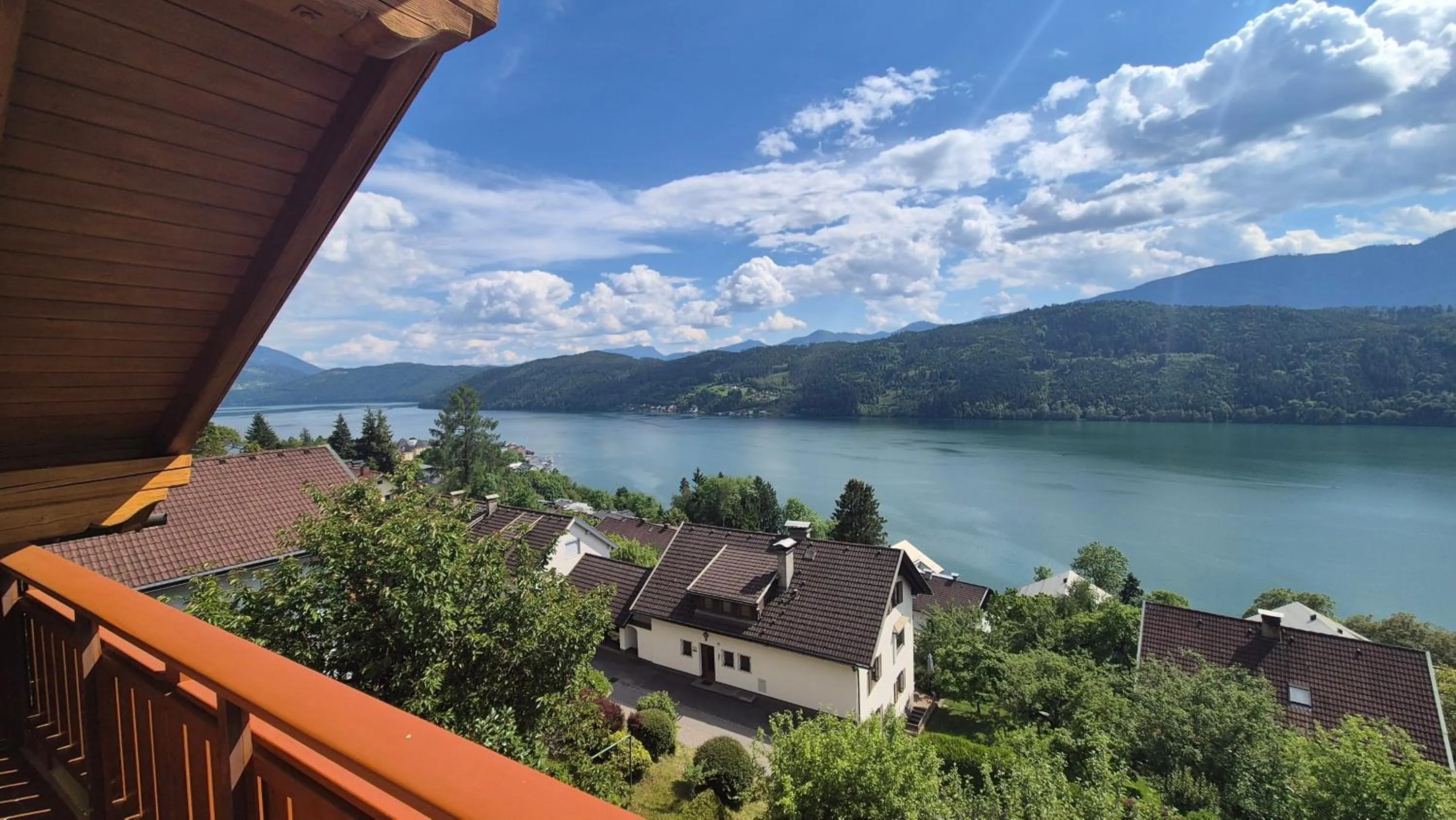 Haus Kraller-Urlaub mit Seeblick