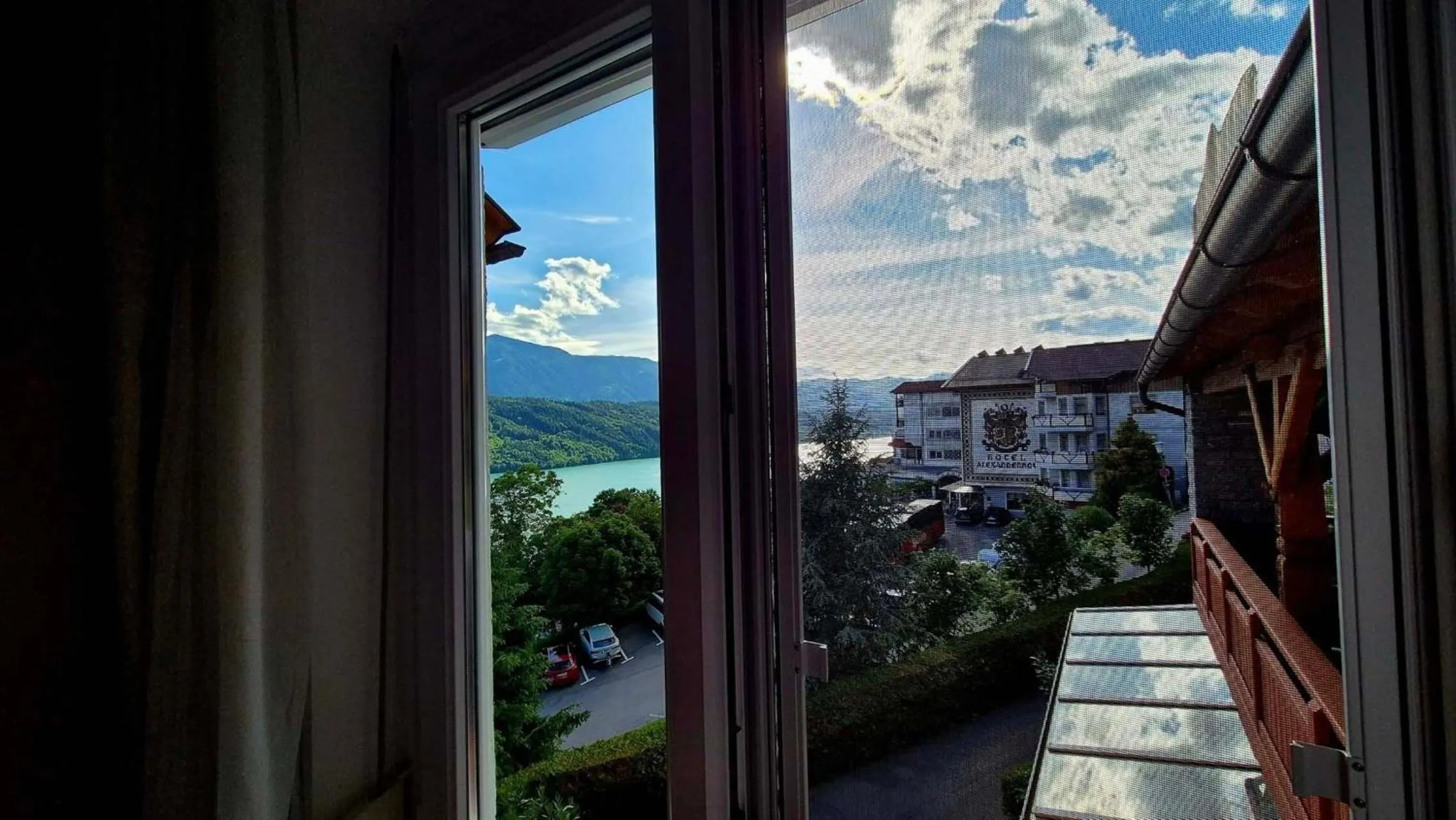 Haus Kraller-Urlaub mit Seeblick