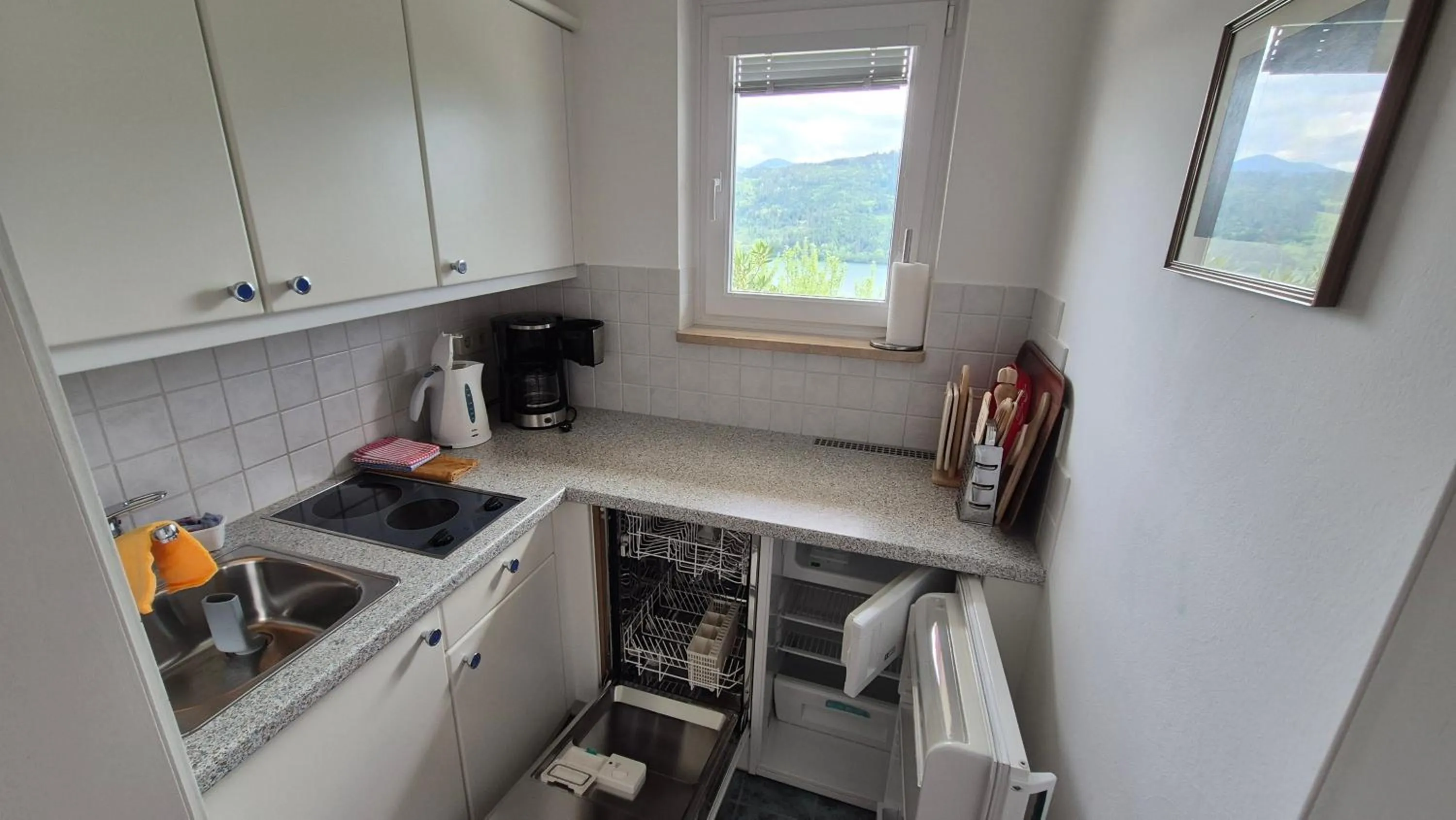 Haus Kraller-Urlaub mit Seeblick