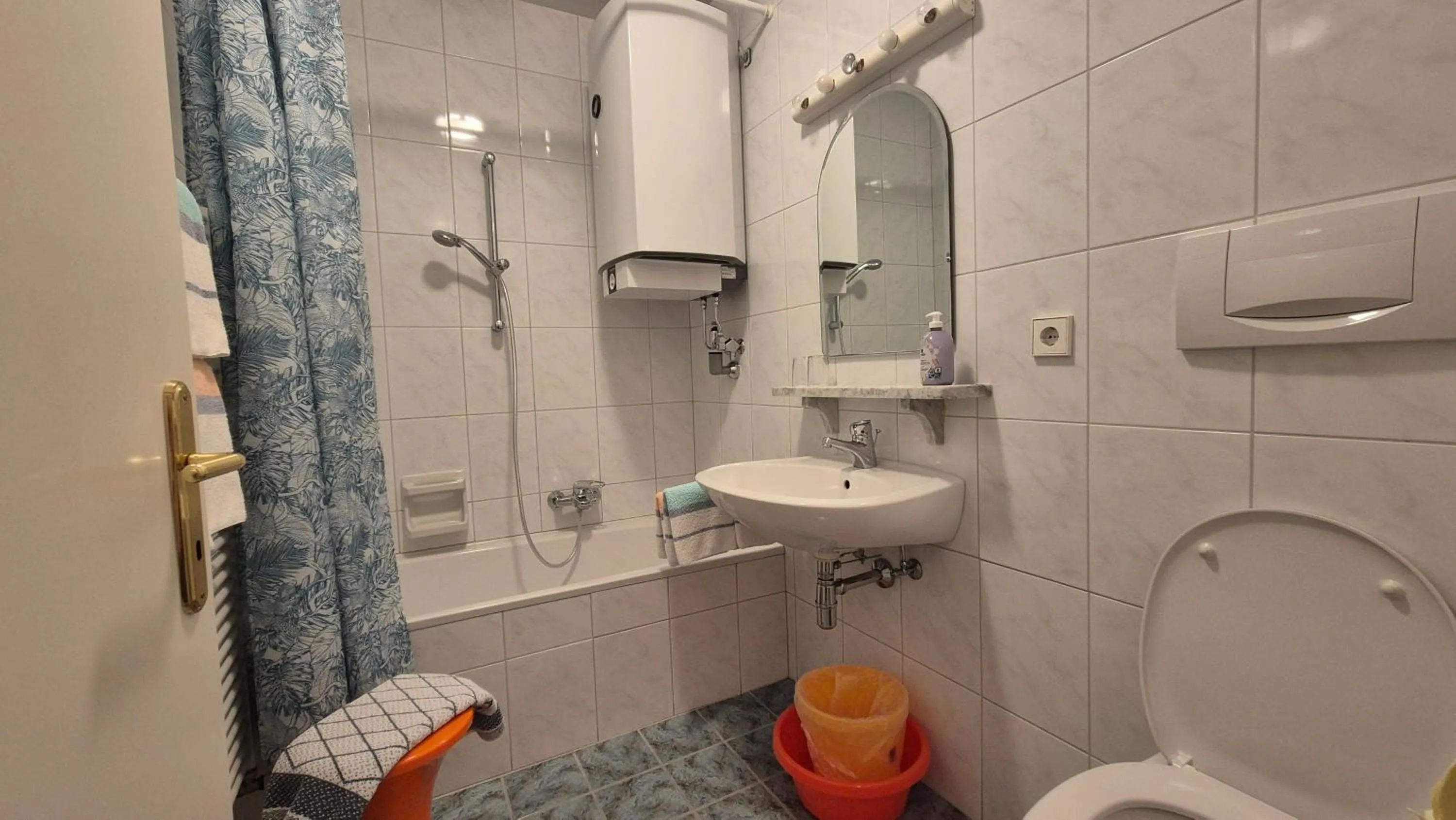 Bathroom in Haus Kraller-Urlaub mit Seeblick