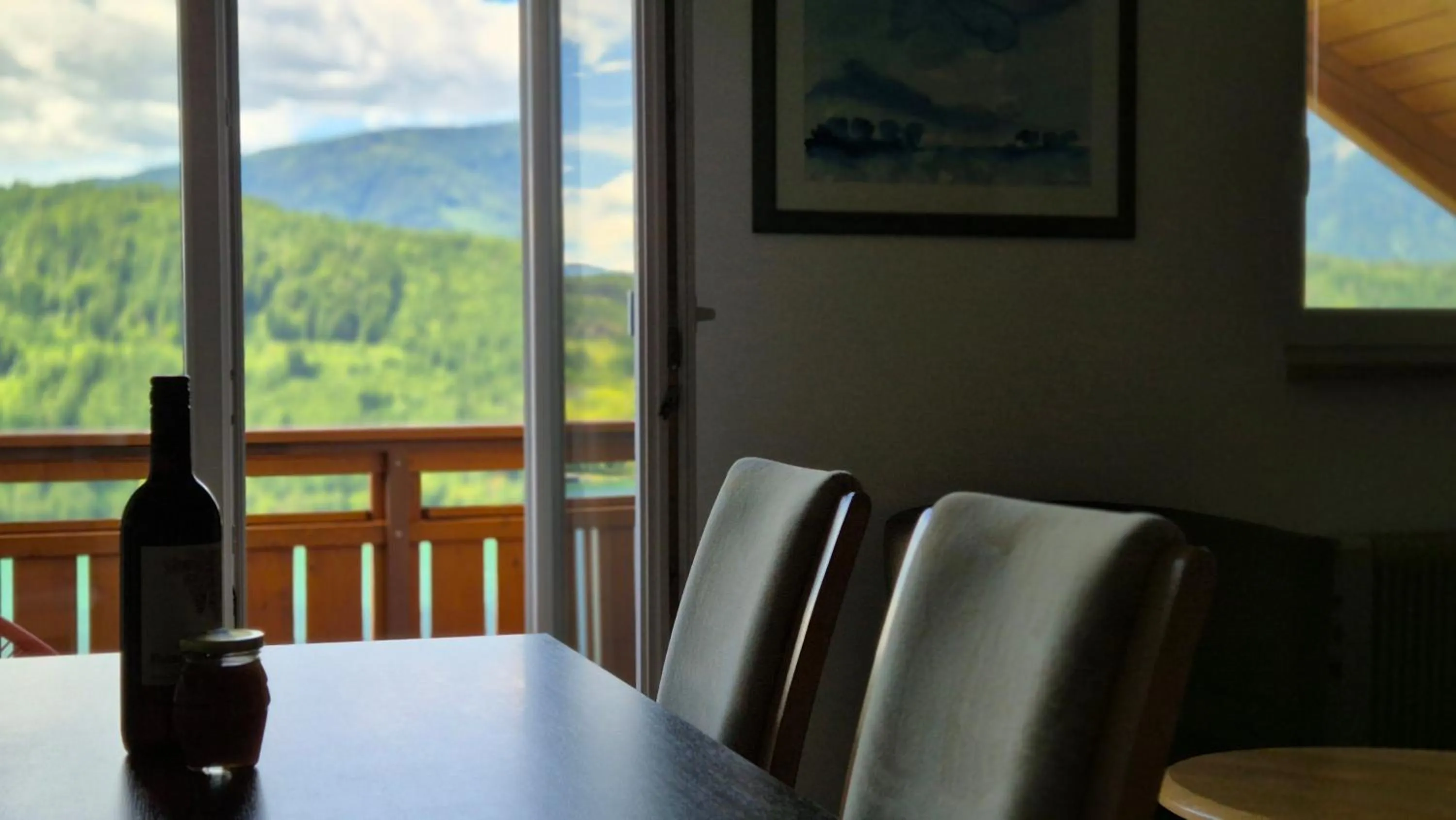 Haus Kraller-Urlaub mit Seeblick