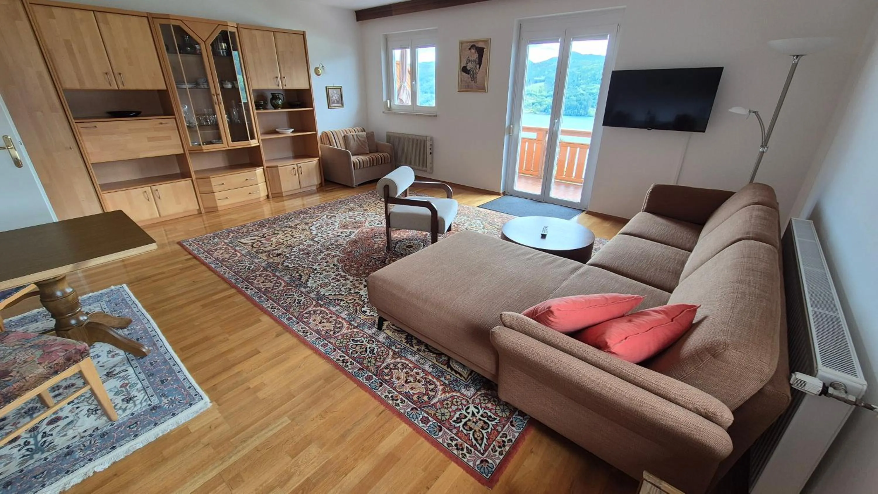 Haus Kraller-Urlaub mit Seeblick