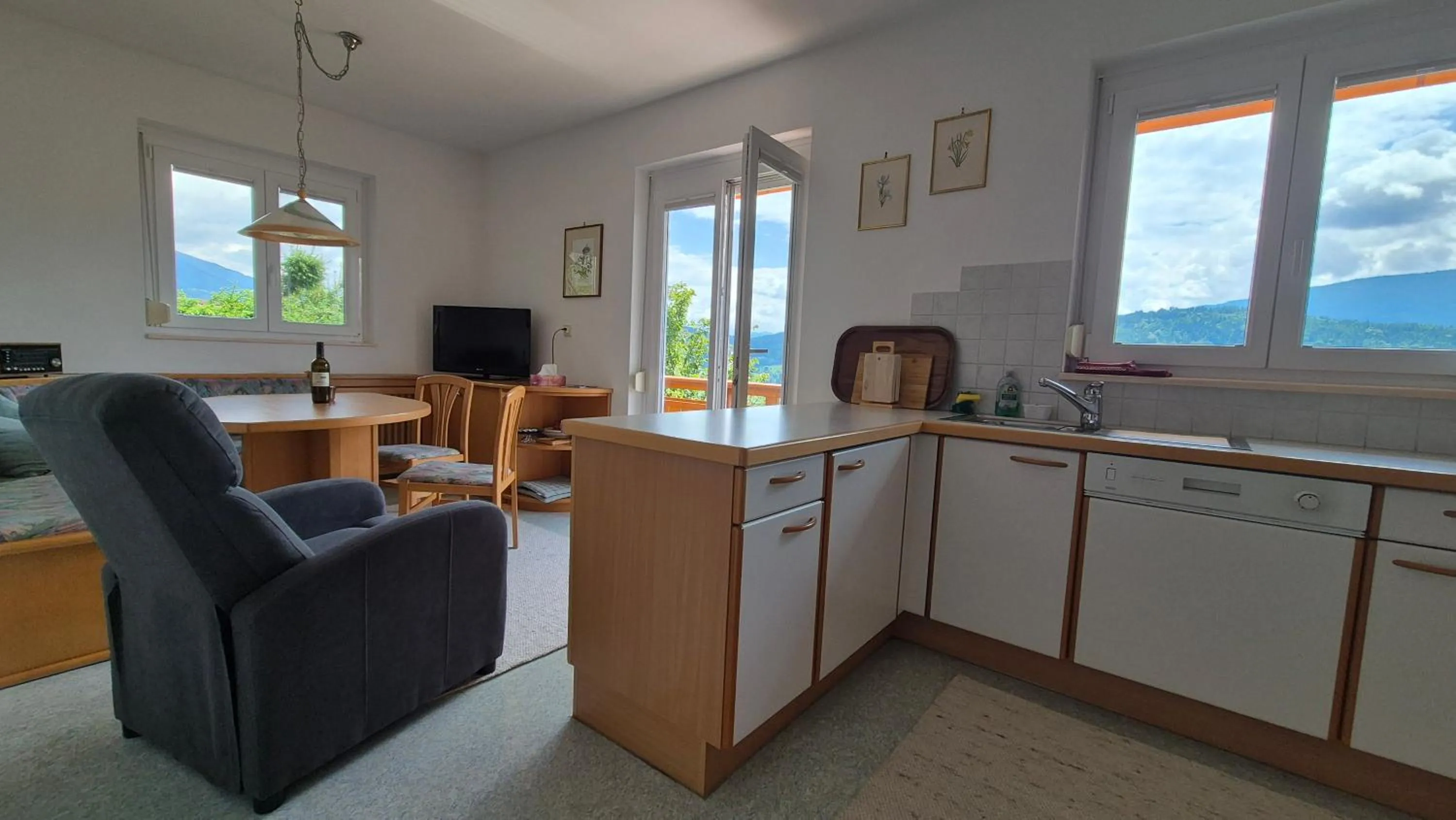 Haus Kraller-Urlaub mit Seeblick