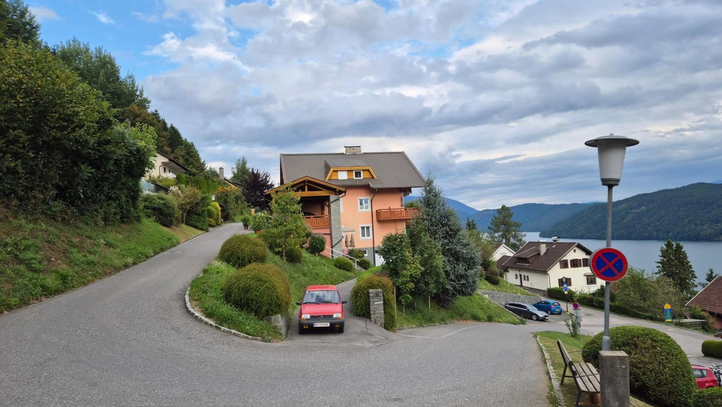 Haus Kraller-Urlaub mit Seeblick