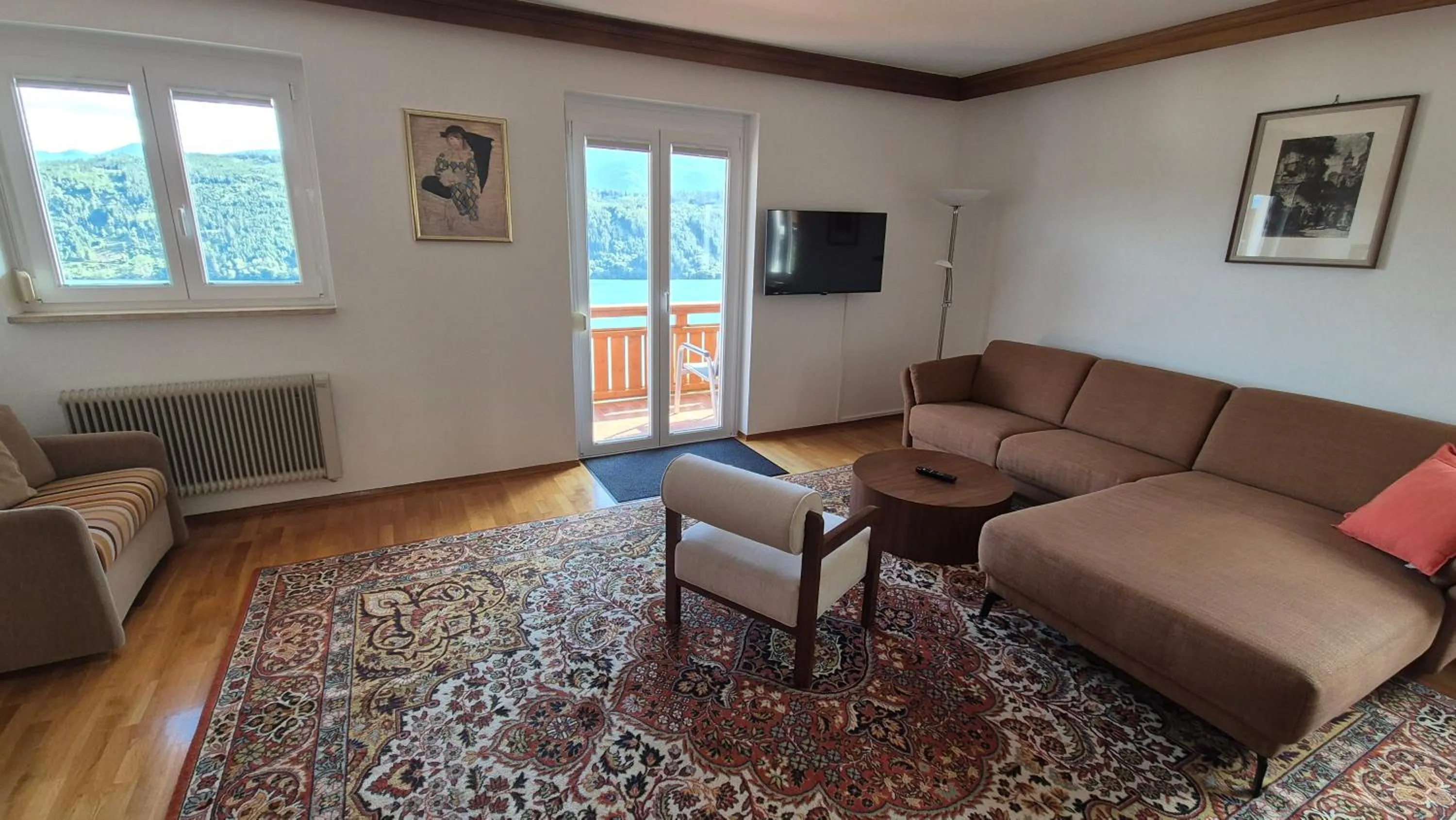 Haus Kraller-Urlaub mit Seeblick