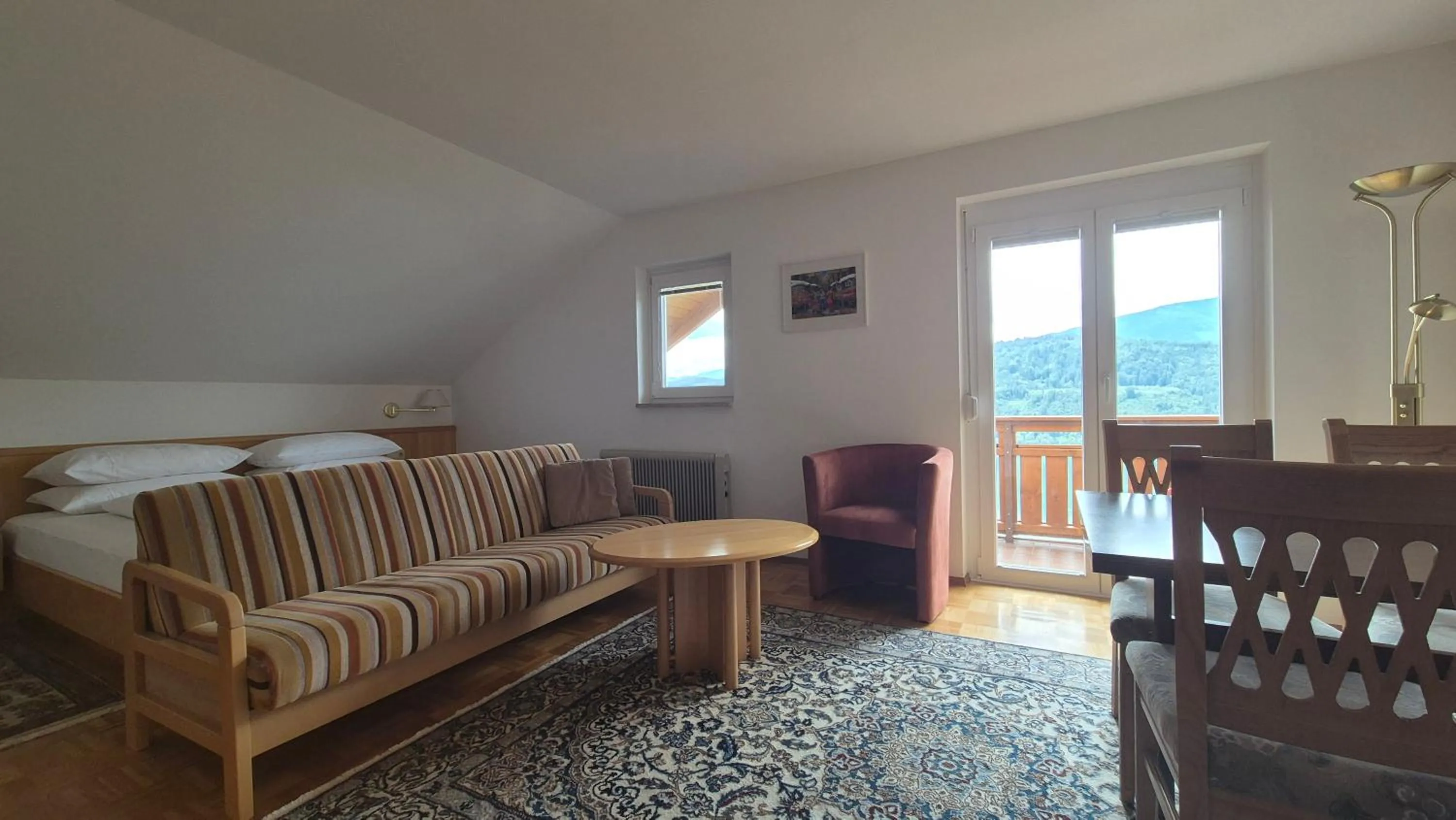 Haus Kraller-Urlaub mit Seeblick