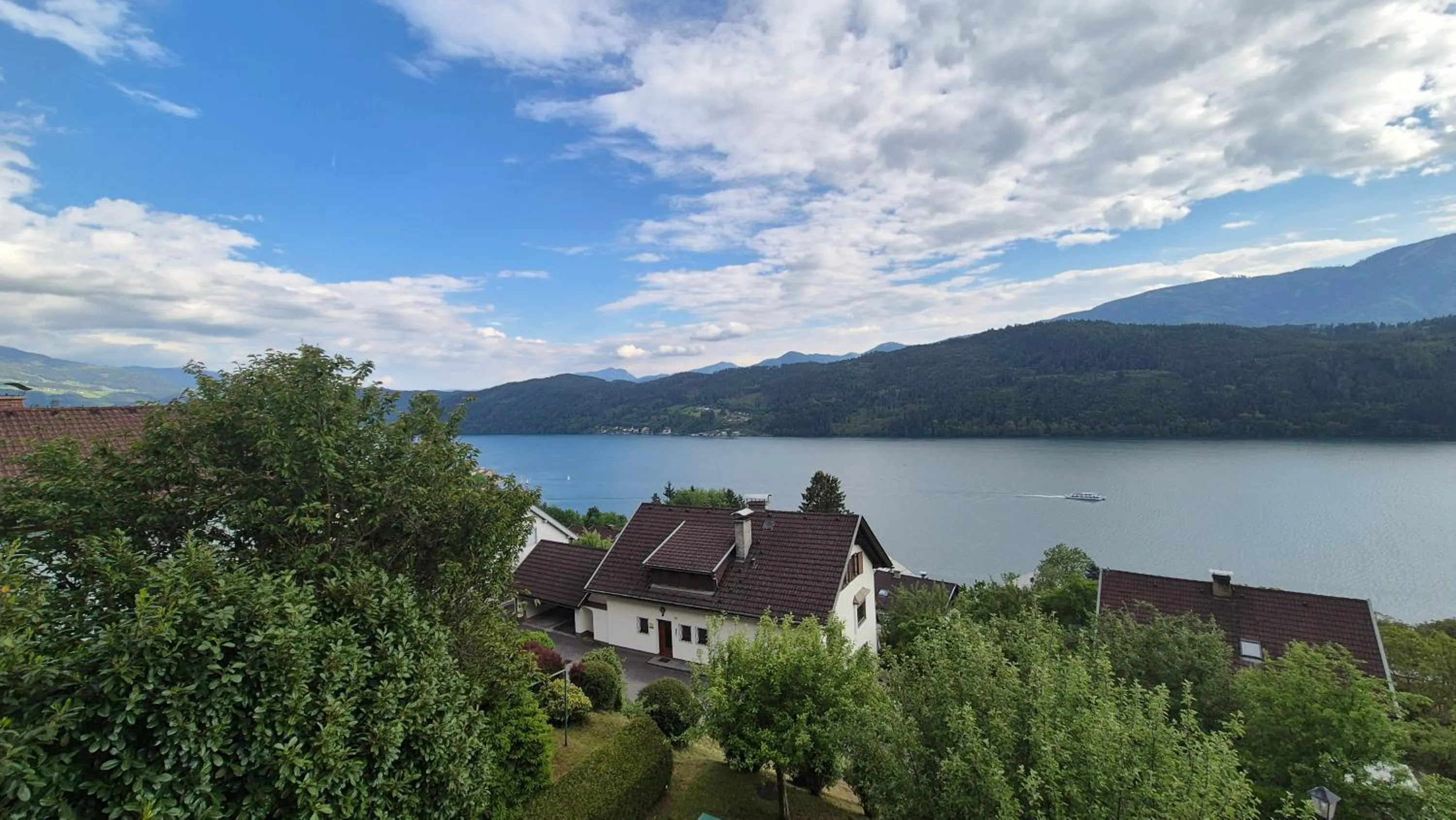 Haus Kraller-Urlaub mit Seeblick