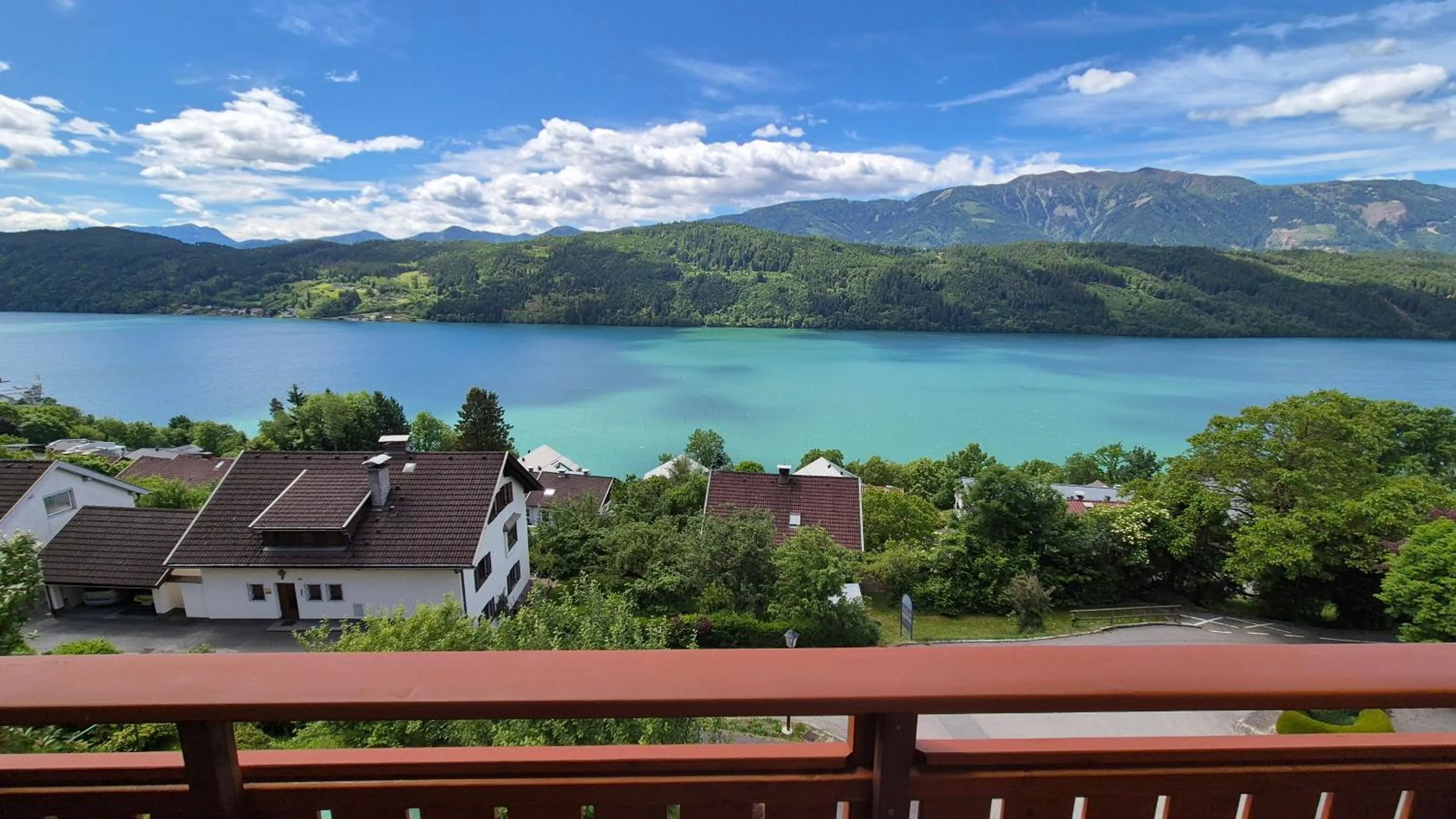Haus Kraller-Urlaub mit Seeblick