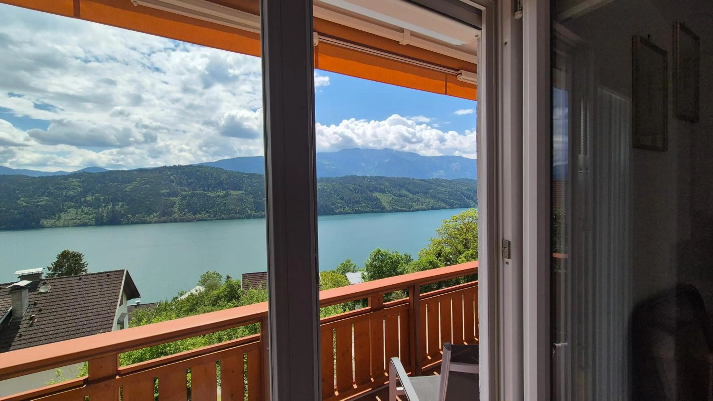 Haus Kraller-Urlaub mit Seeblick