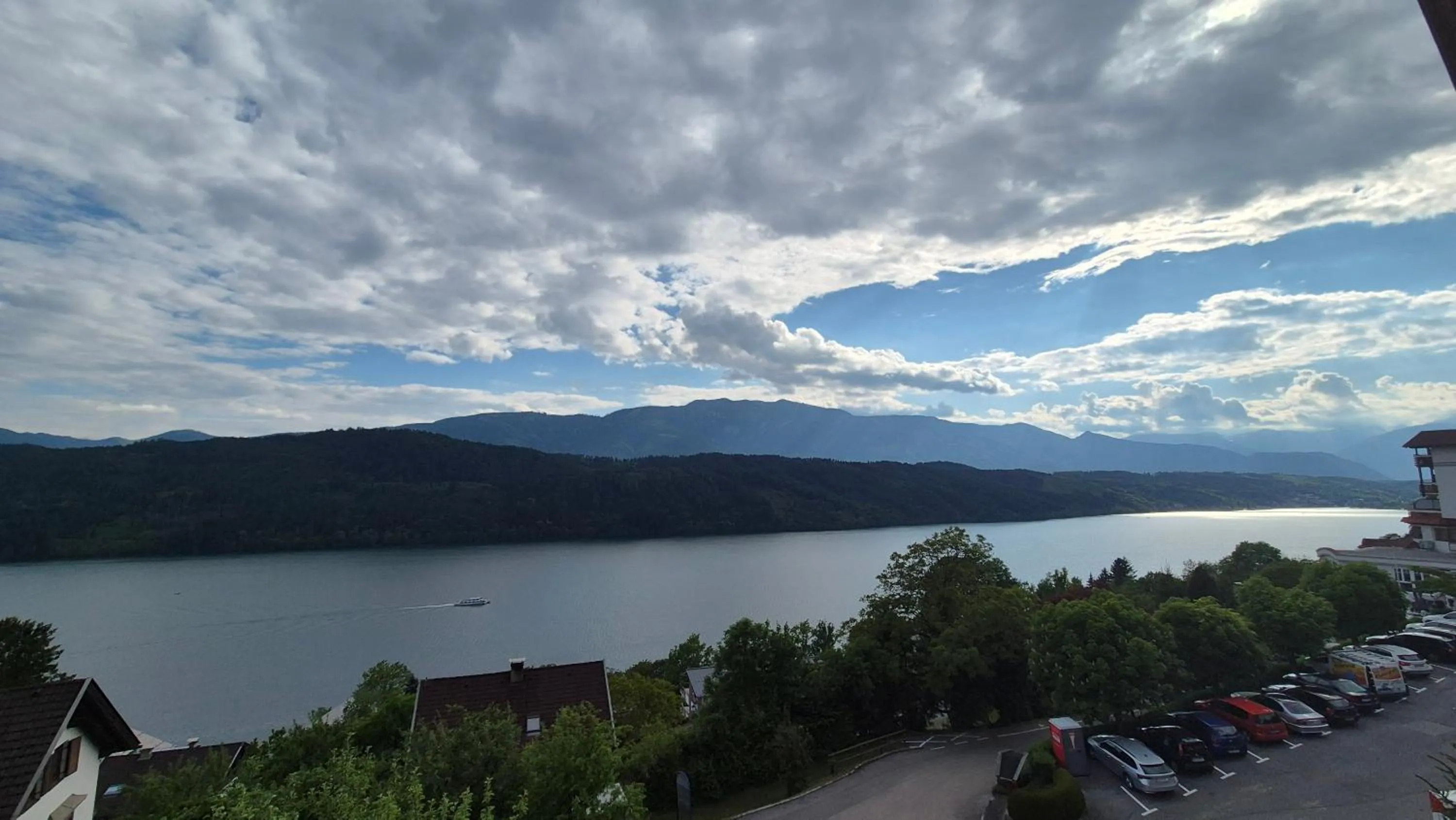 Haus Kraller-Urlaub mit Seeblick