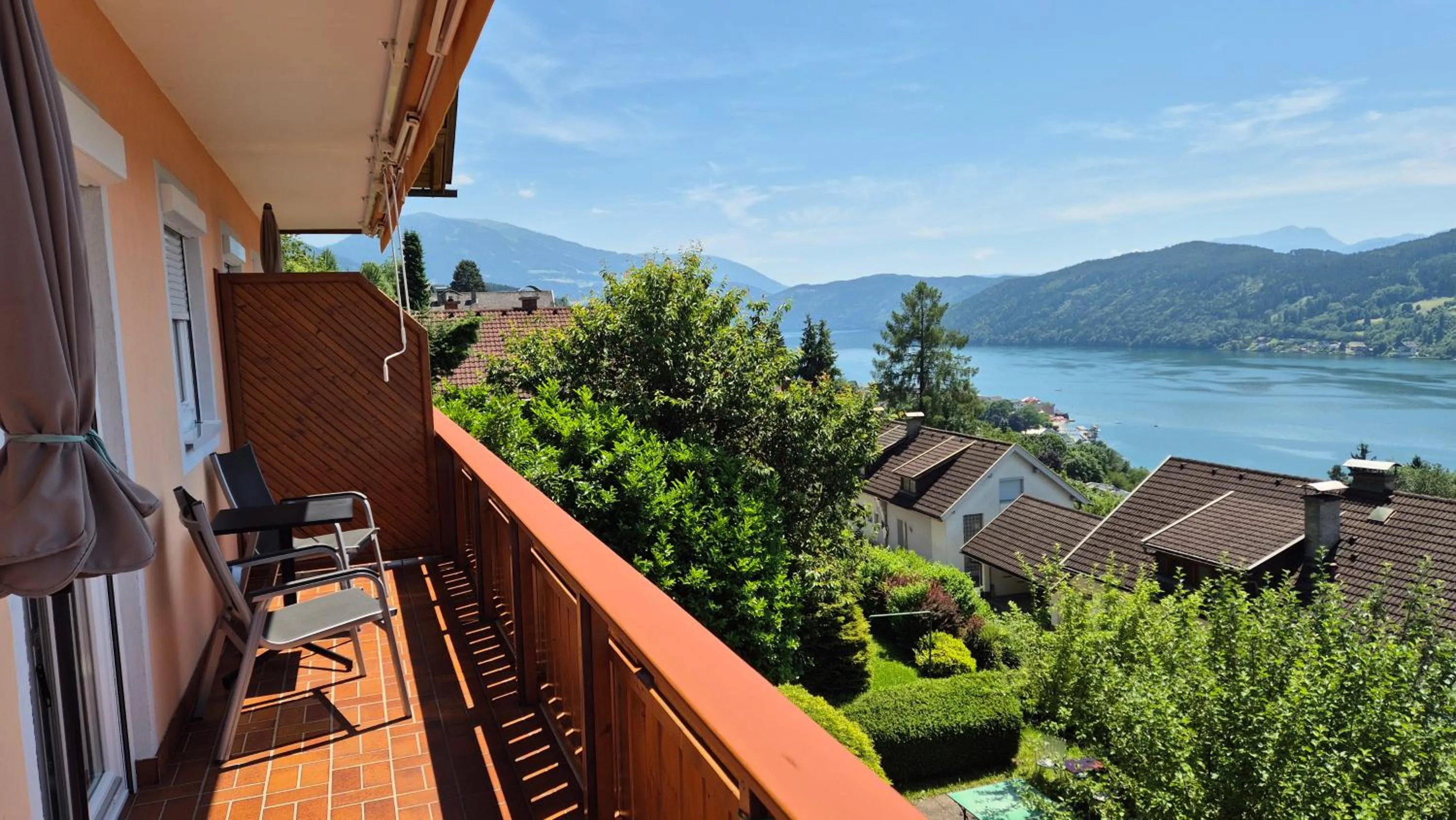 Haus Kraller-Urlaub mit Seeblick