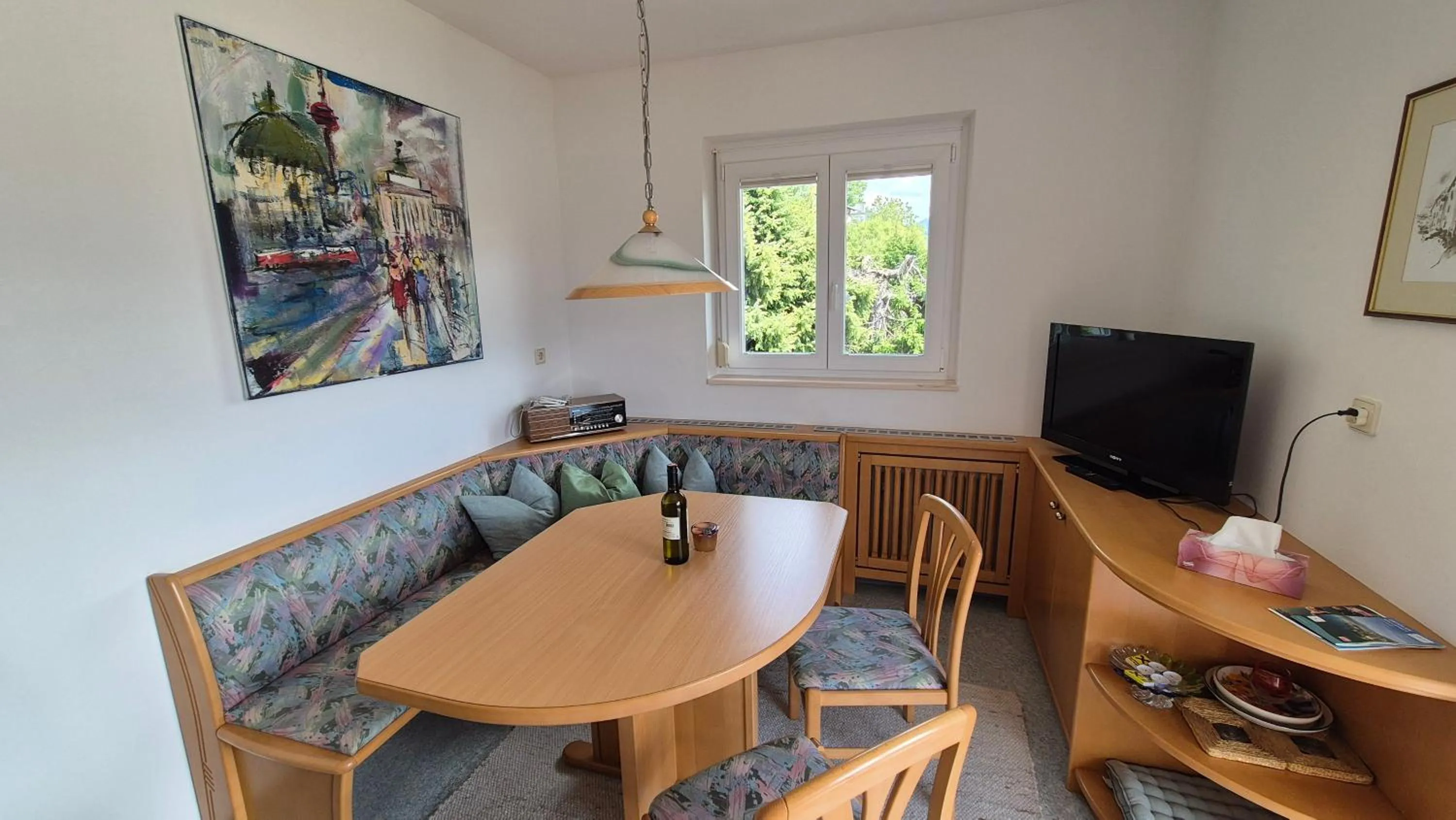 Haus Kraller-Urlaub mit Seeblick