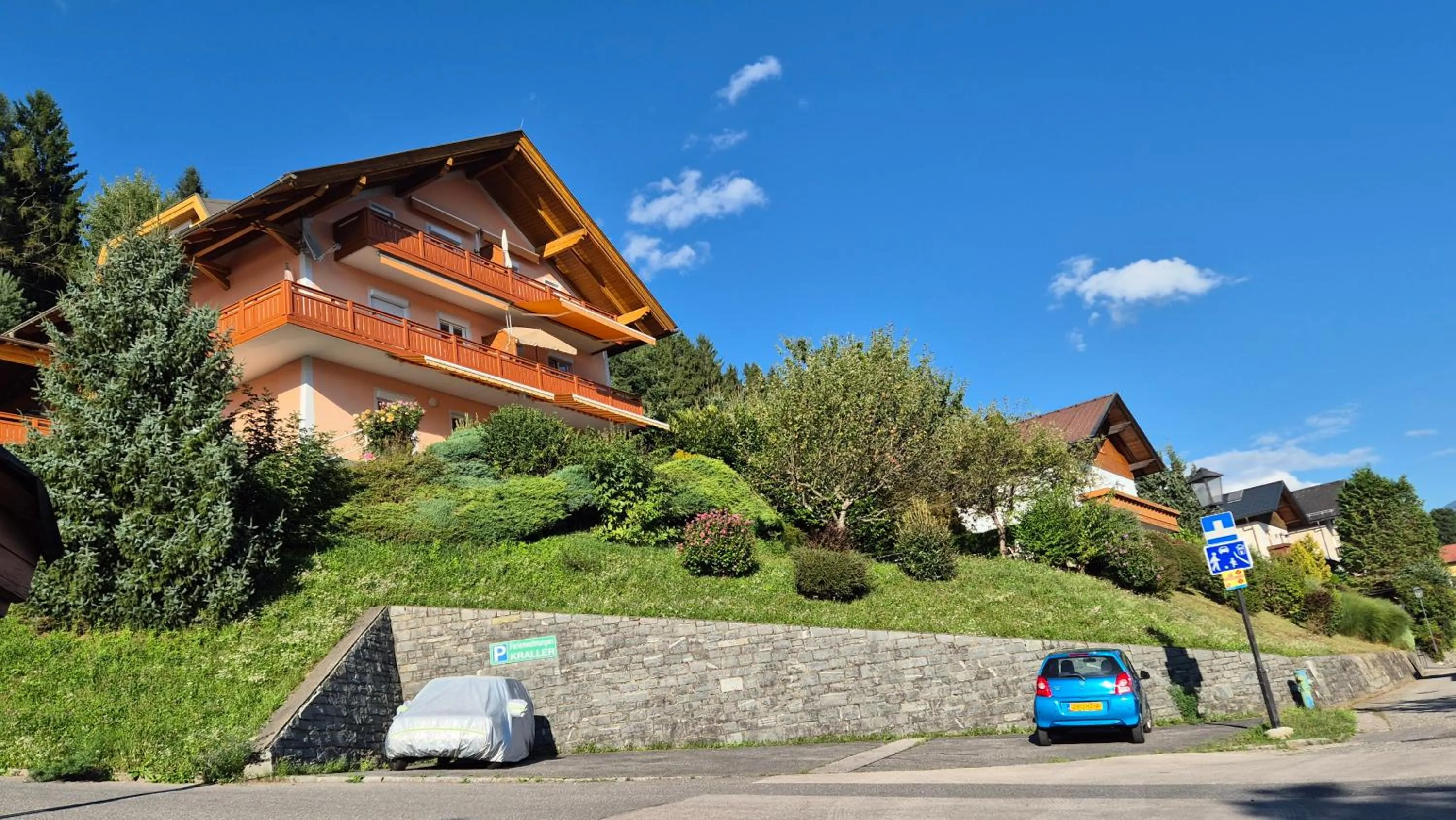 Haus Kraller-Urlaub mit Seeblick