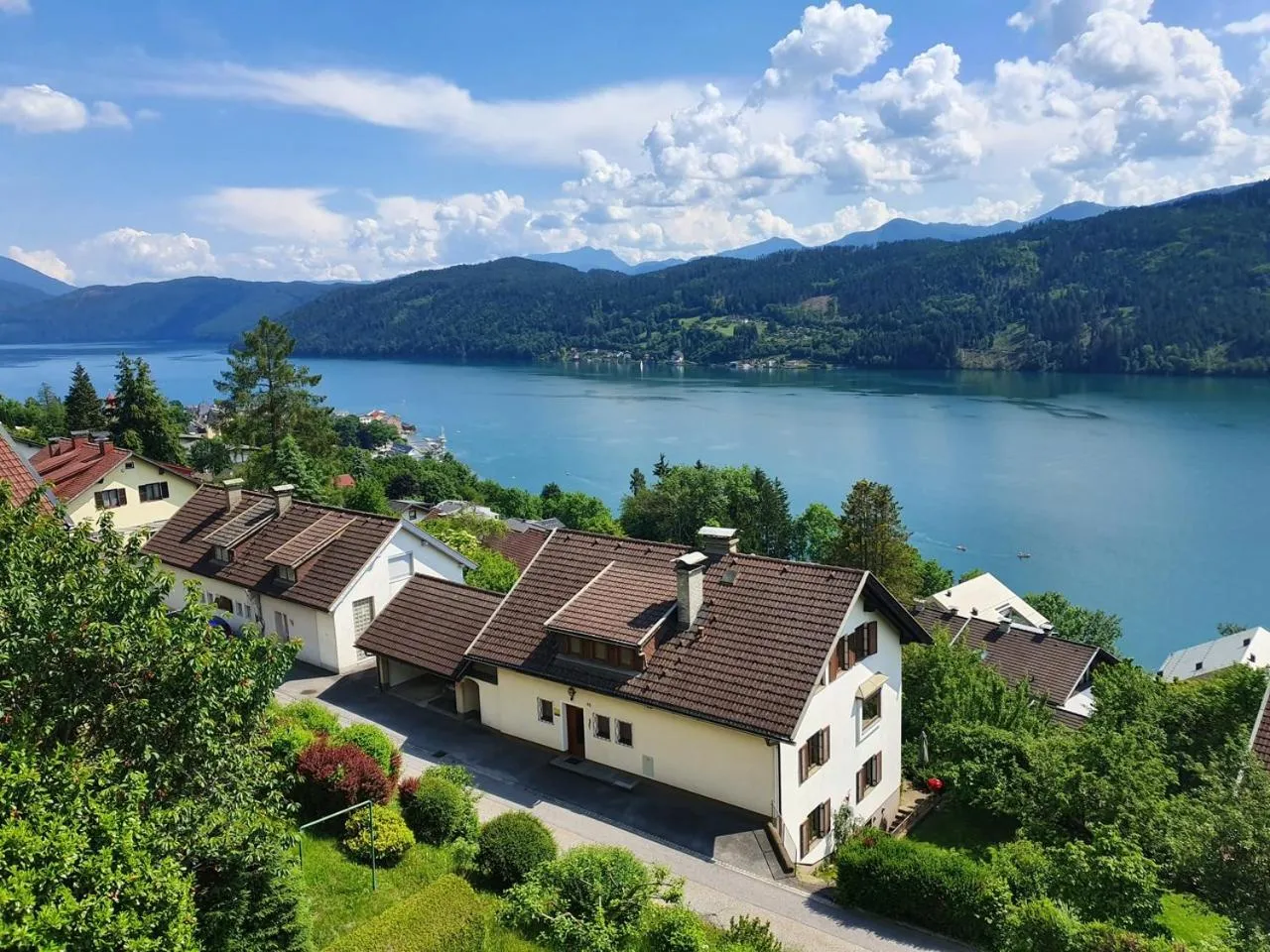Lake view in Haus Kraller-Urlaub mit Seeblick
