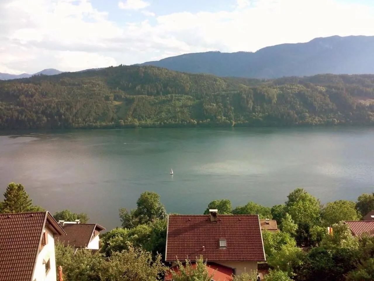 Lake view in Haus Kraller-Urlaub mit Seeblick