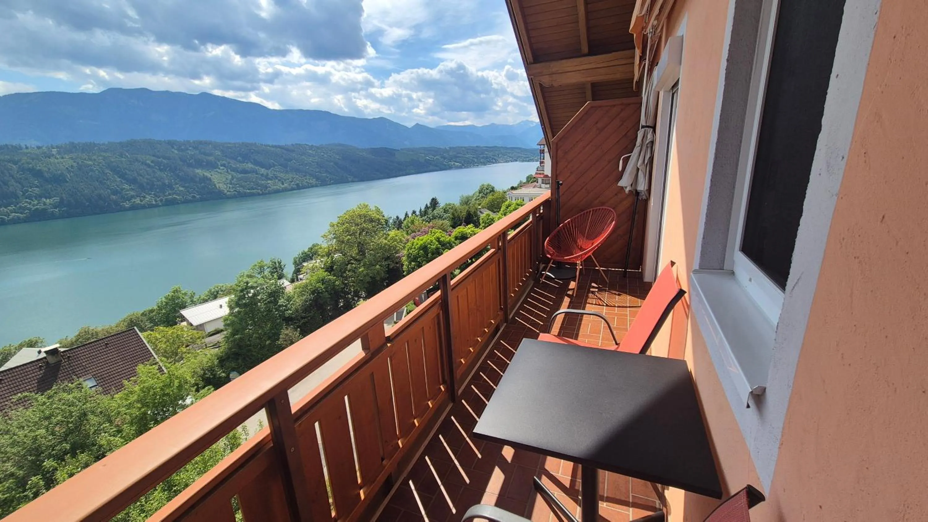Haus Kraller-Urlaub mit Seeblick