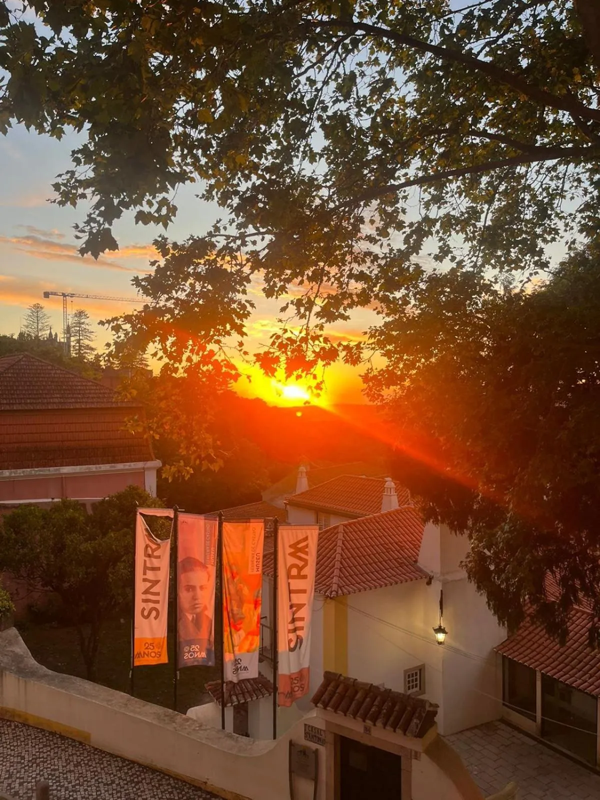 View (from property/room) in Casa do Vinho Sintra Guest House