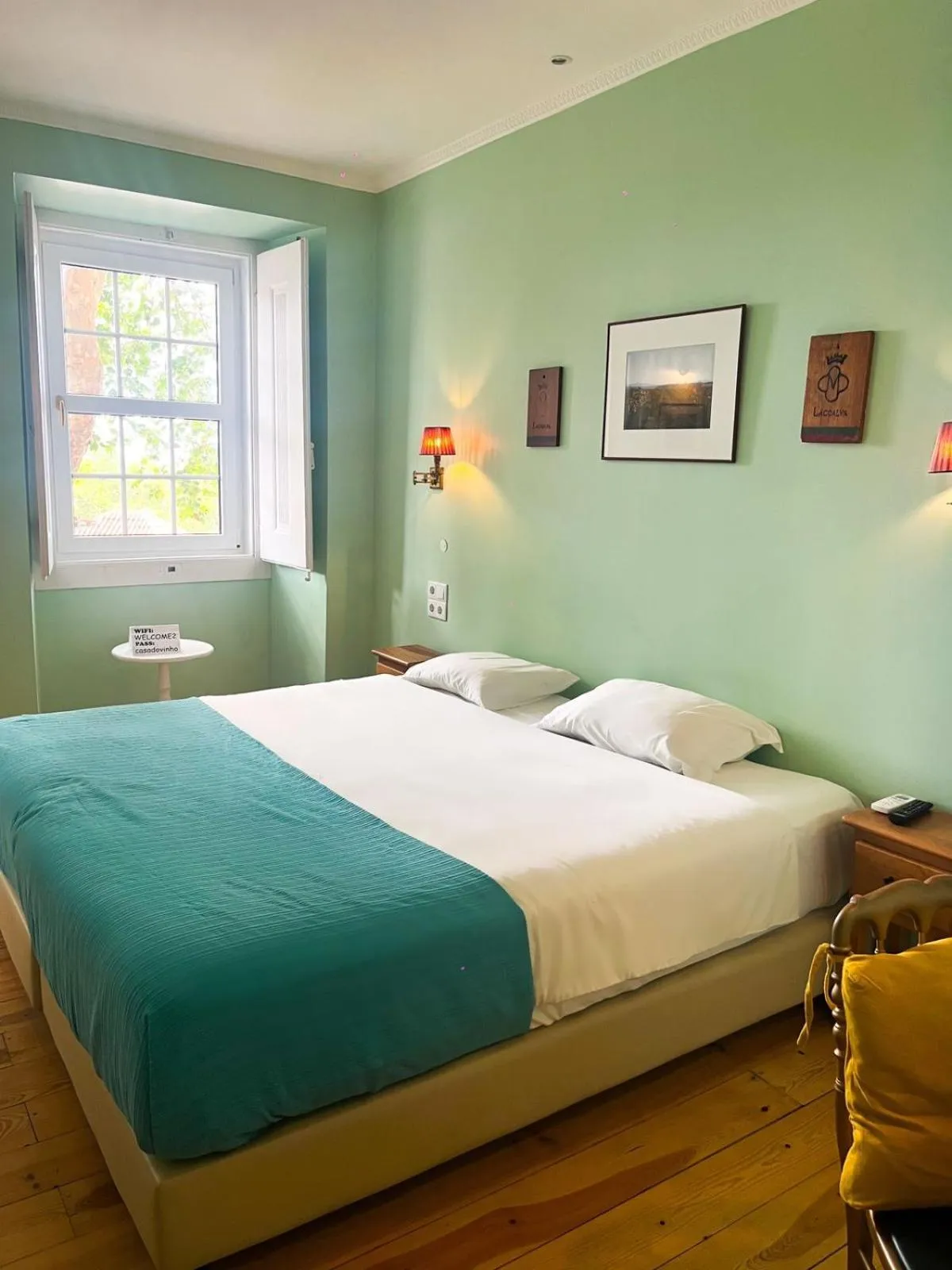 Bedroom, Bed in Casa do Vinho Sintra Guest House