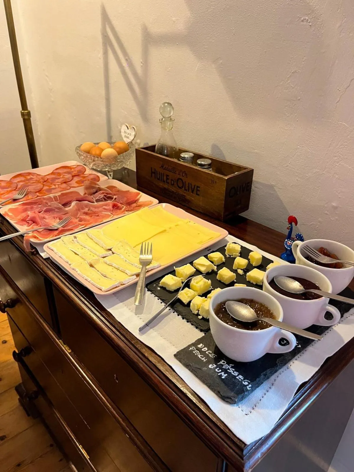 Breakfast in Casa do Vinho Sintra Guest House