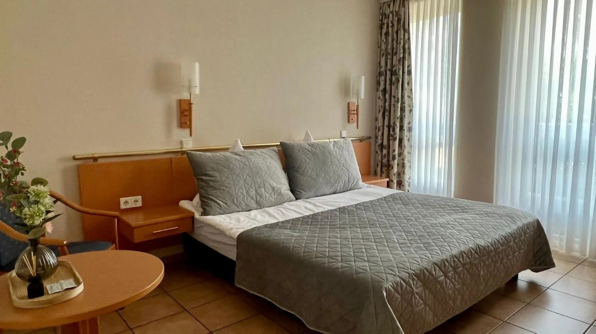 Bedroom, Bed in Hotel Victoria