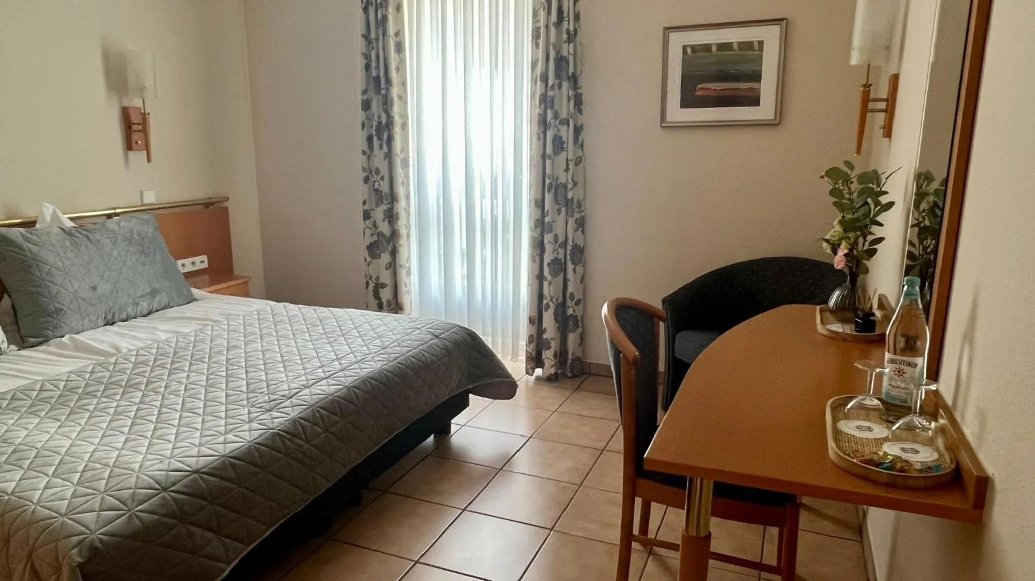 Bedroom, Bed in Hotel Victoria