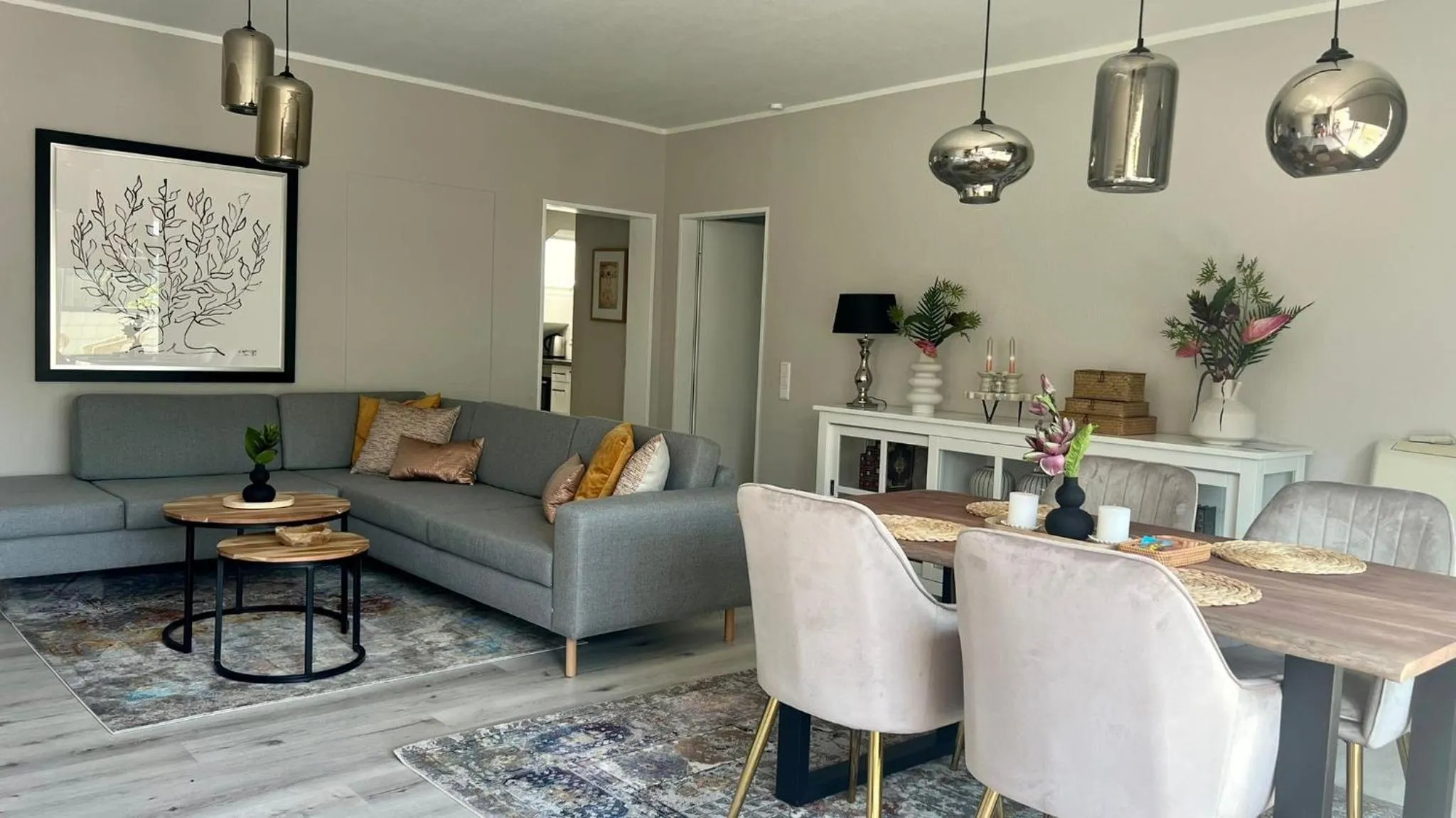 Living room in Hotel Victoria