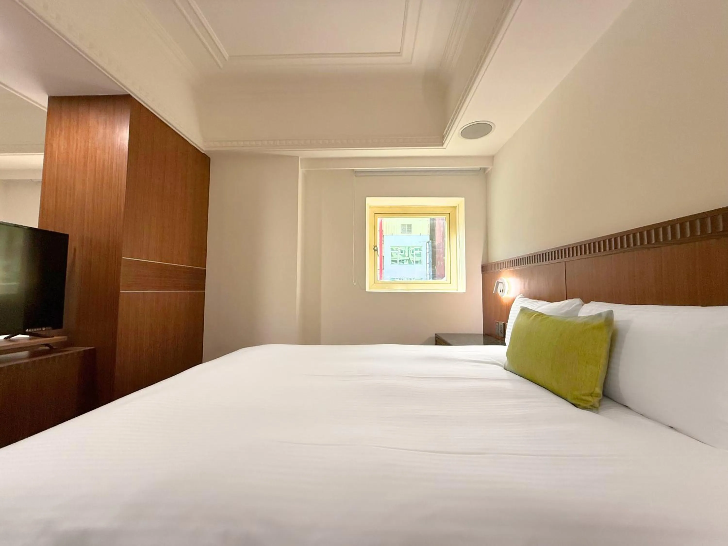 Bedroom, Bed in Hub Hotel Kaohsiung Cisian Branch