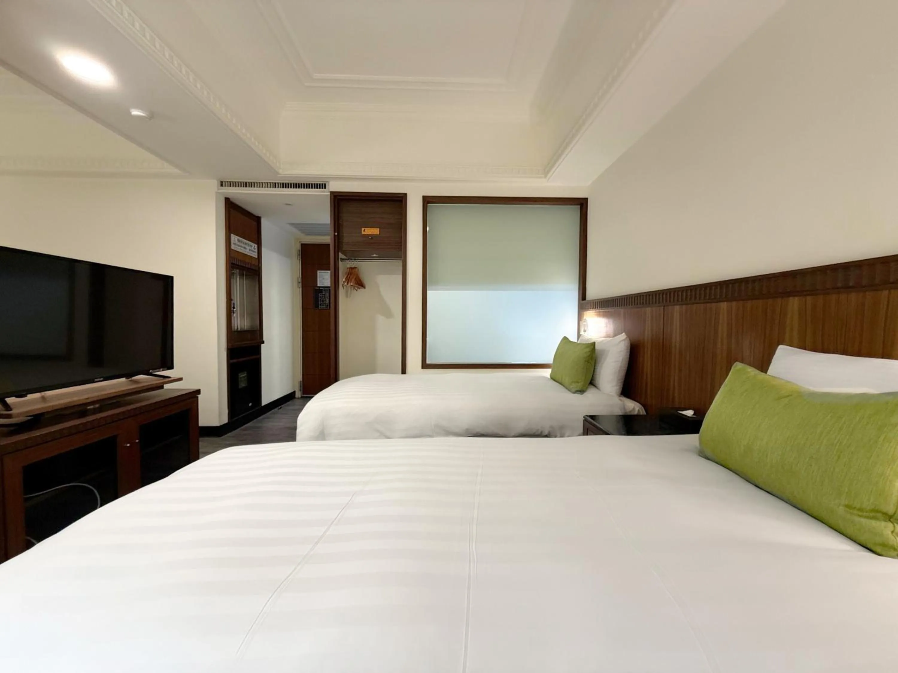 Bedroom, Bed in Hub Hotel Kaohsiung Cisian Branch