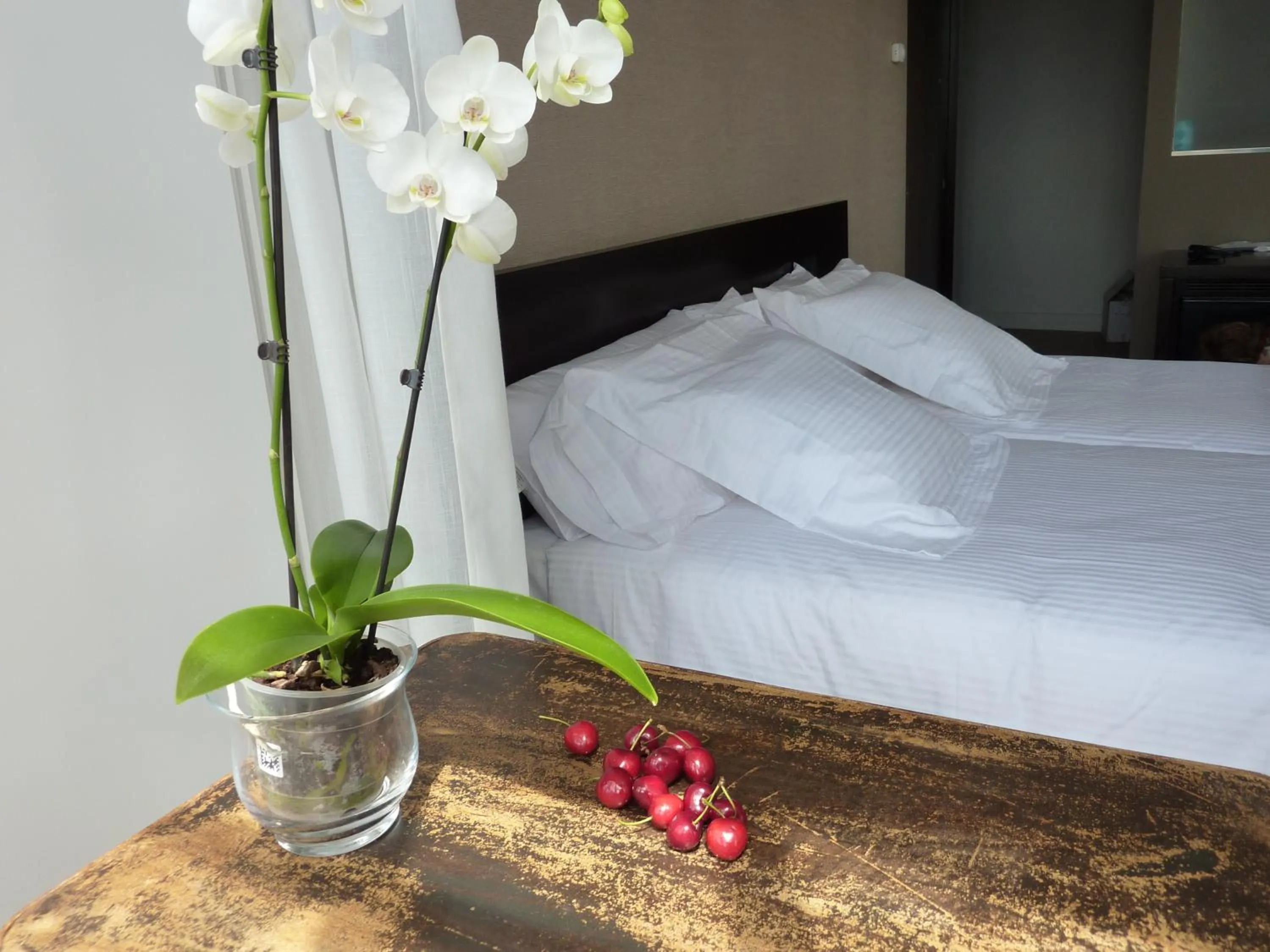 Bed in Hotel San Miguel