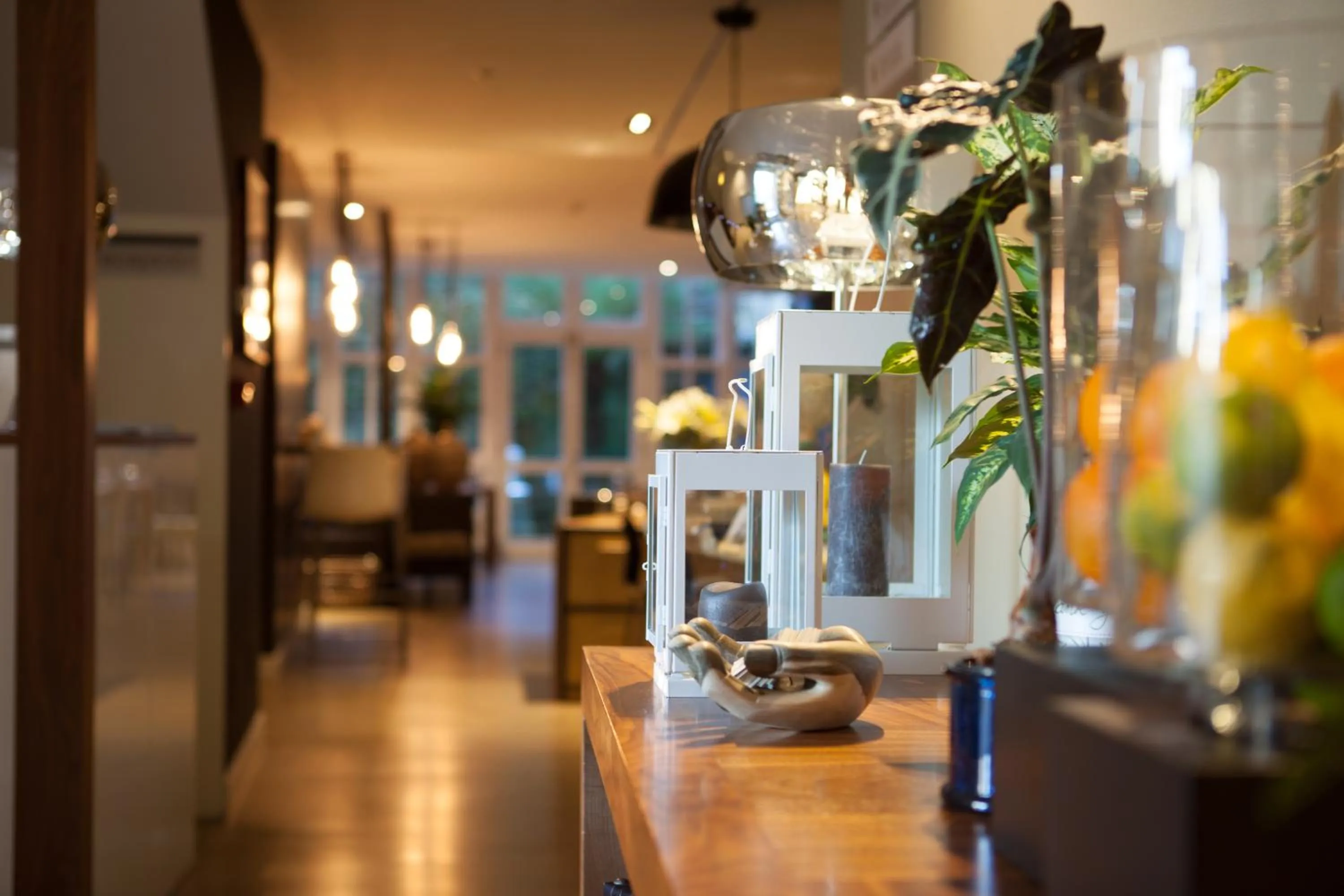 Lobby or reception in Hotel San Miguel