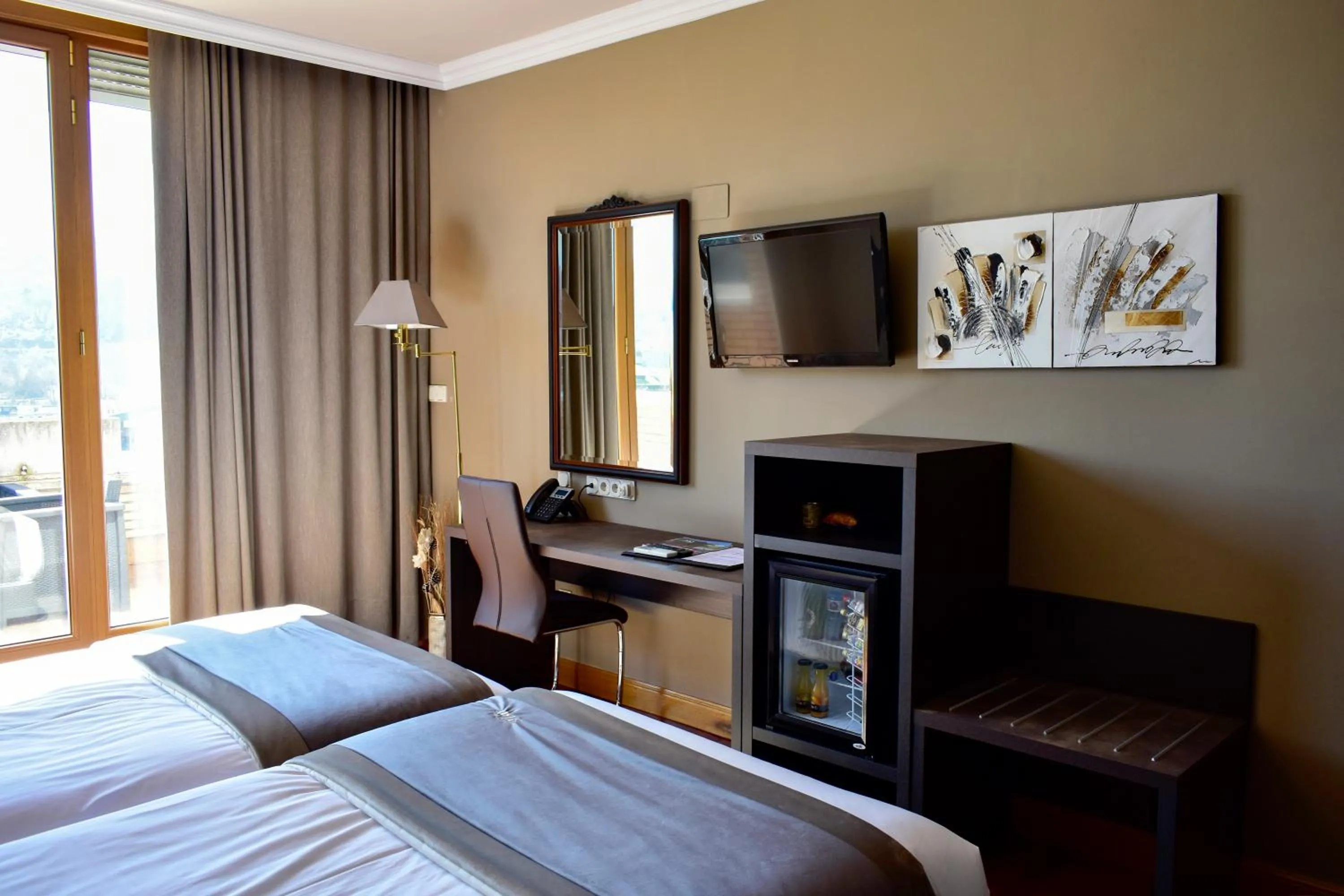 Bed in Hotel Armiñe