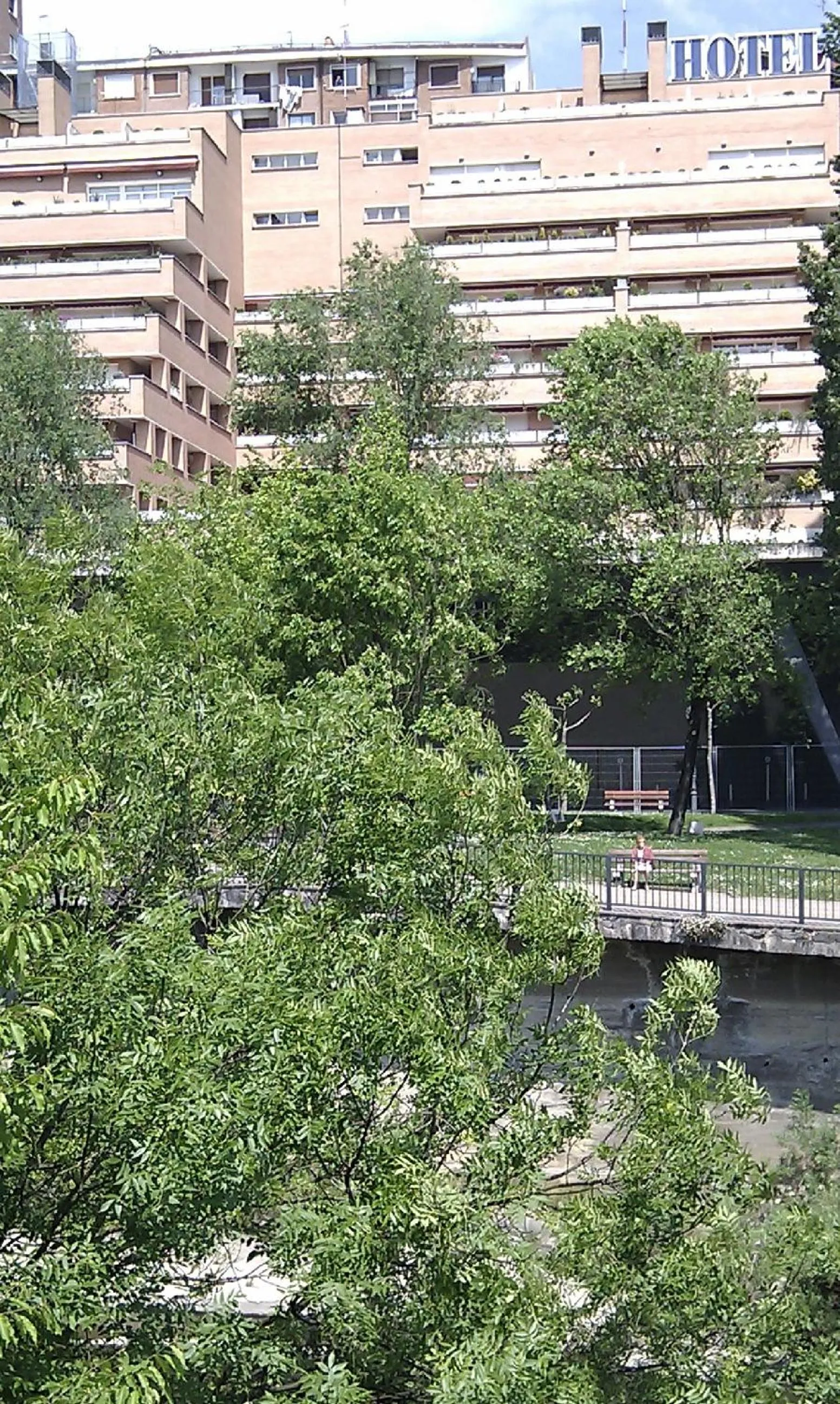 Property building in Hotel Armiñe