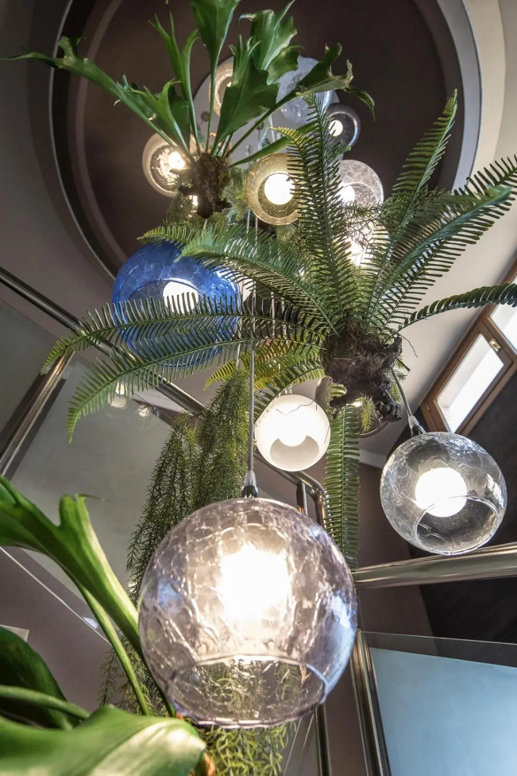 Lobby or reception in Hotel Armiñe