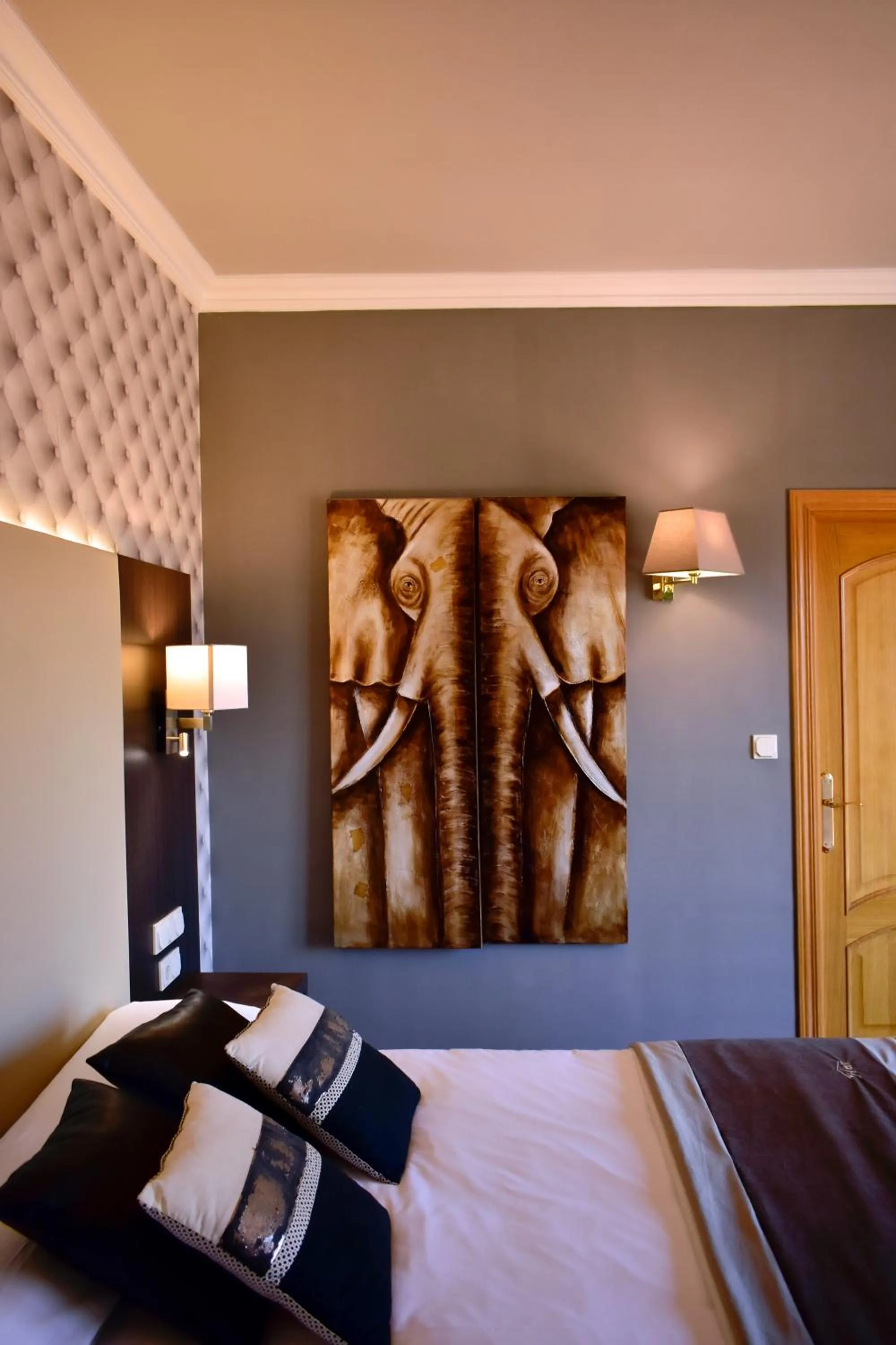 Photo of the whole room, Bed in Hotel Armiñe