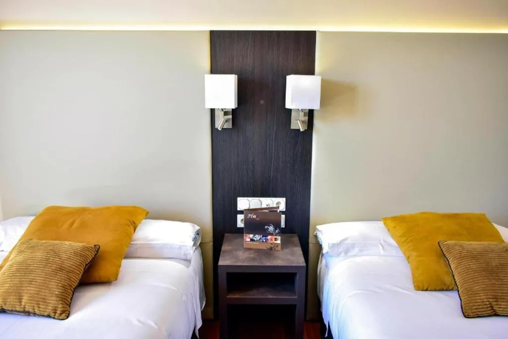 Bed in Hotel Armiñe