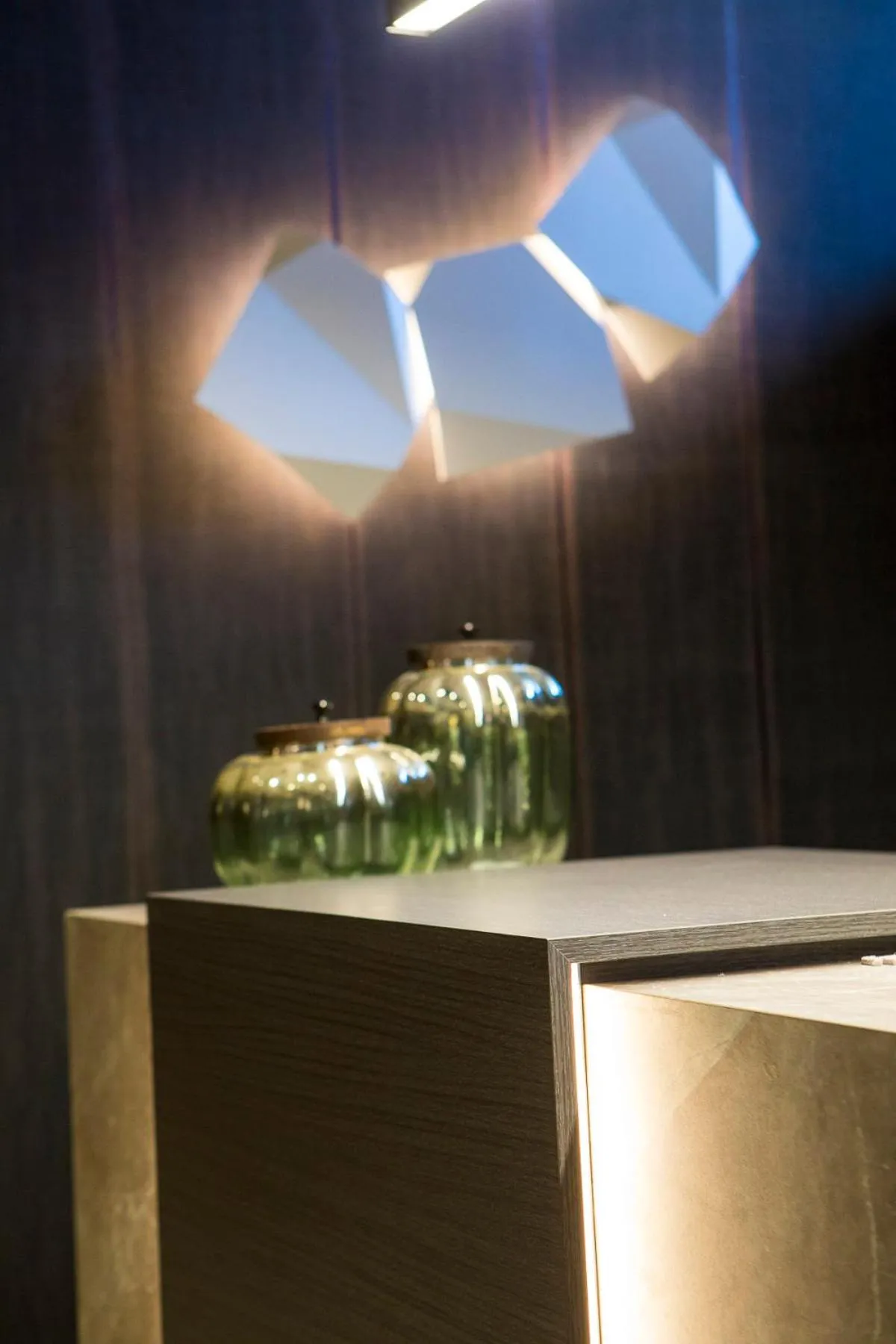 Lobby or reception in Hotel Armiñe