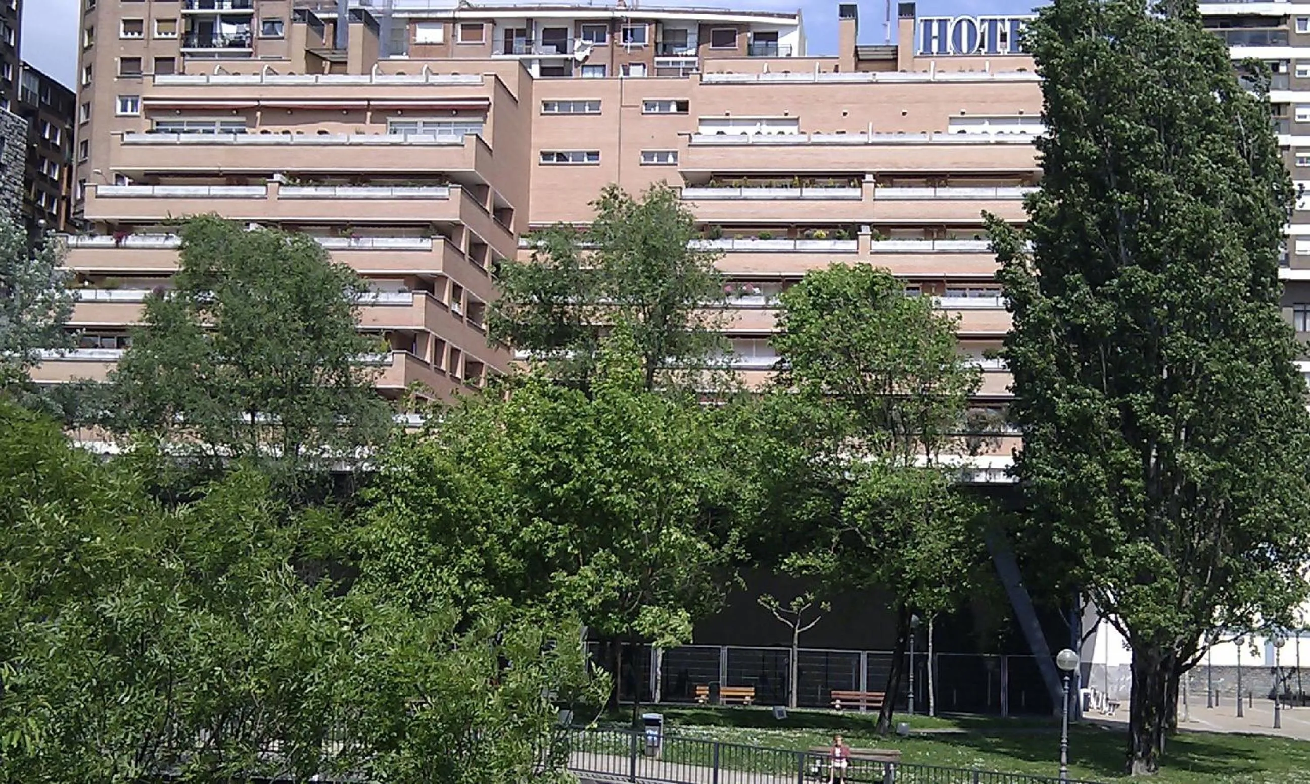 Off site in Hotel Armiñe