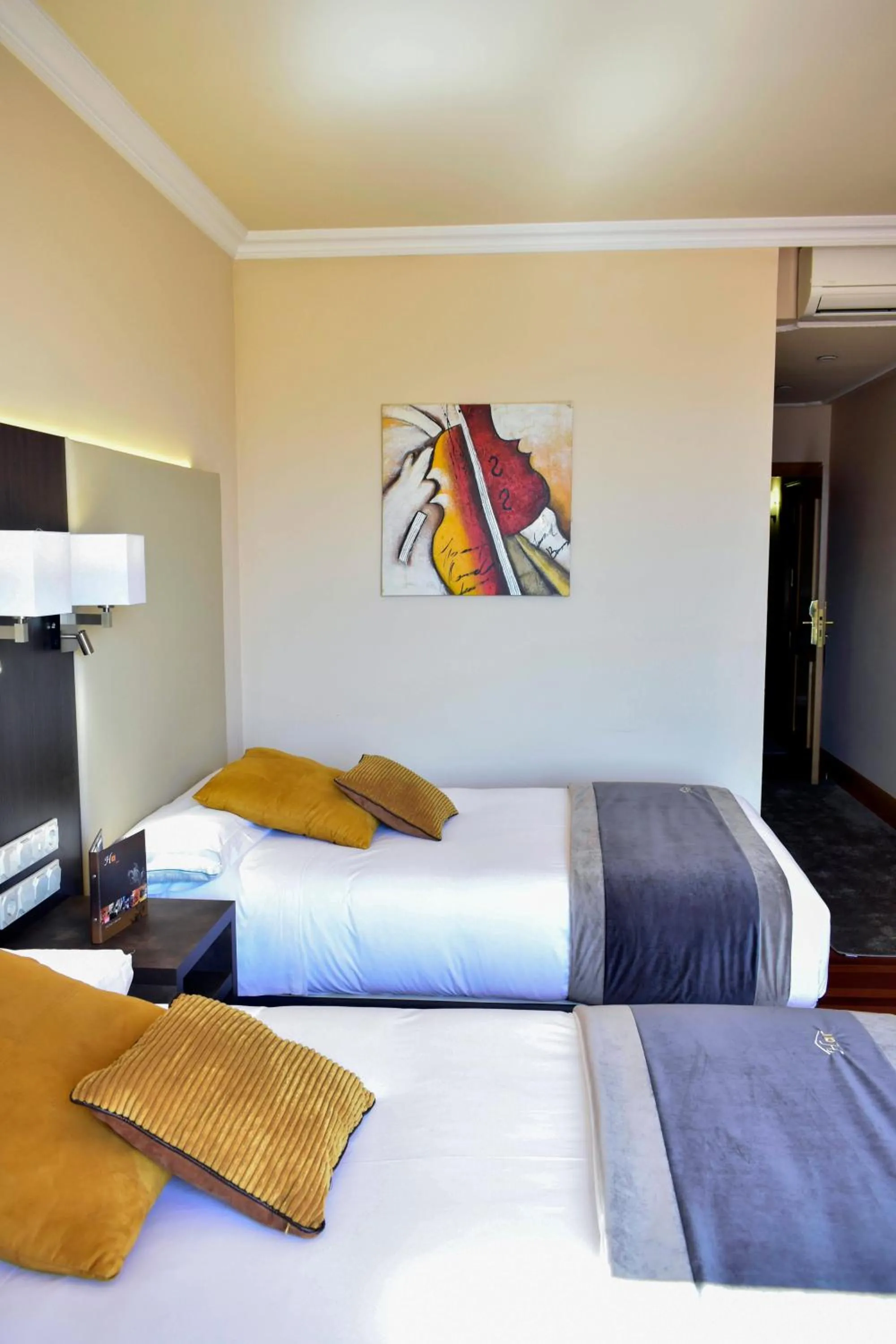 Bed in Hotel Armiñe