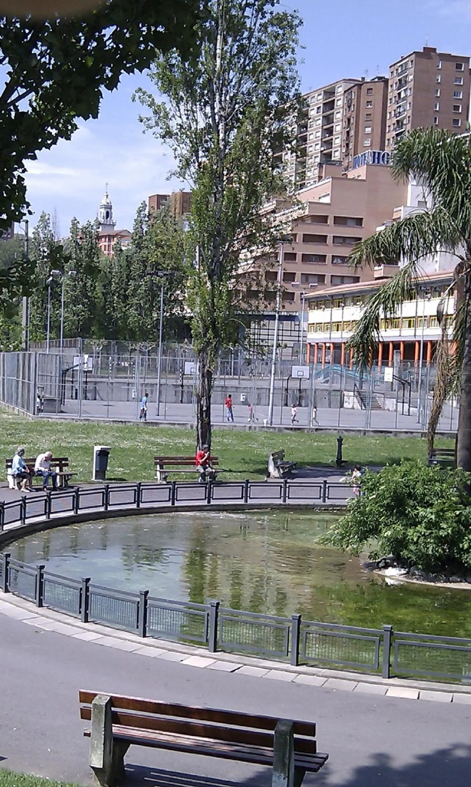 Bird's eye view in Hotel Armiñe