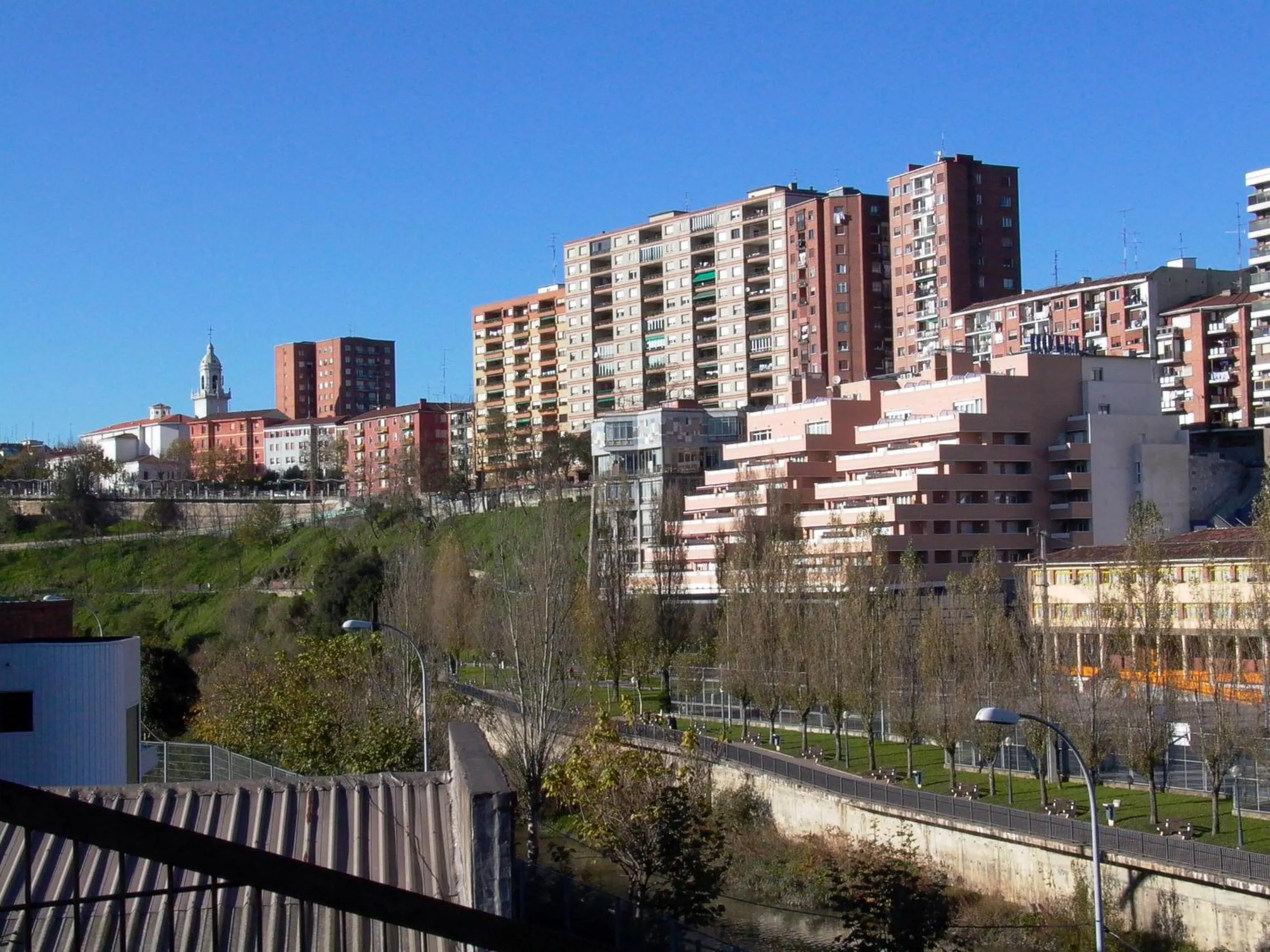 Off site in Hotel Armiñe