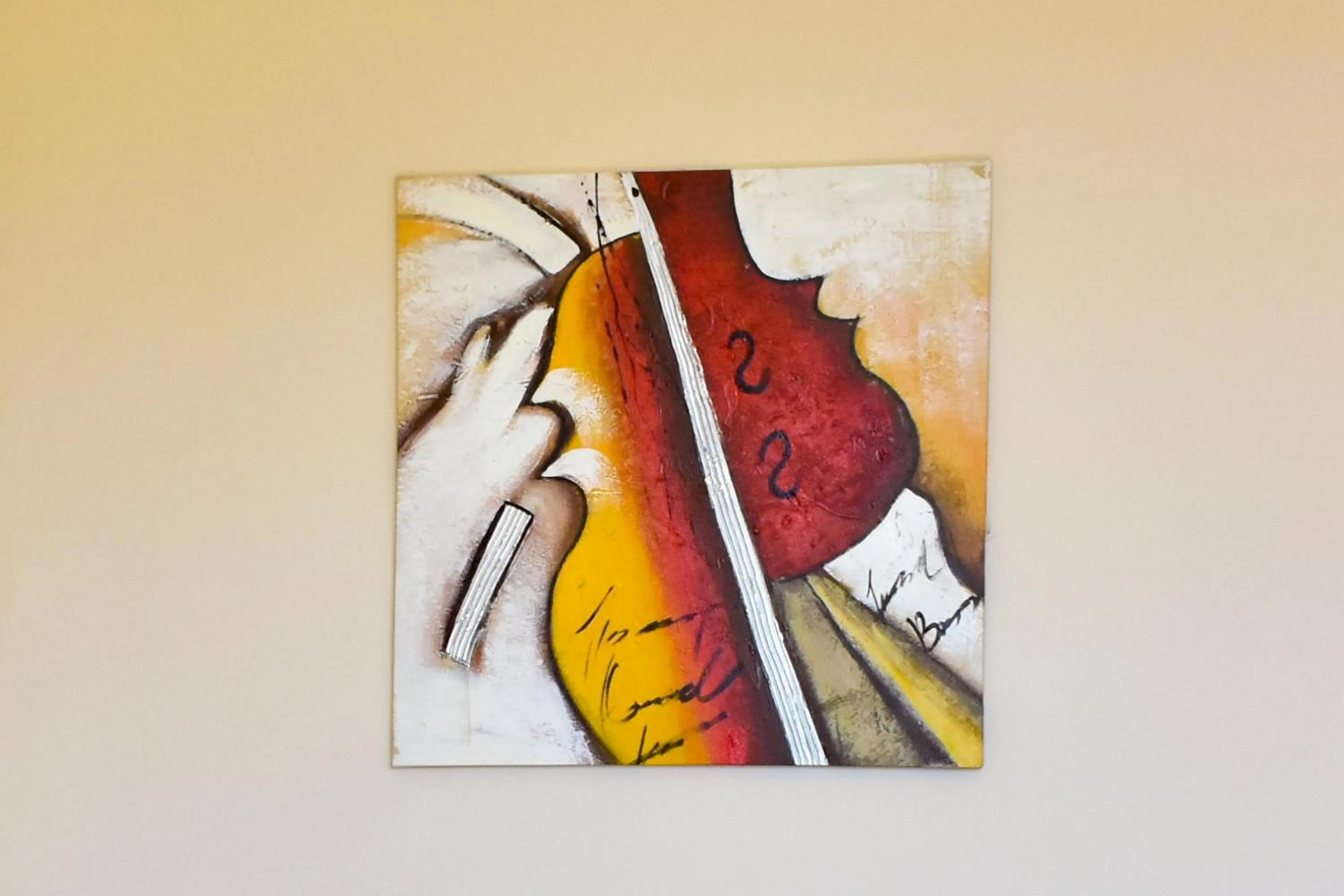 Photo of the whole room in Hotel Armiñe